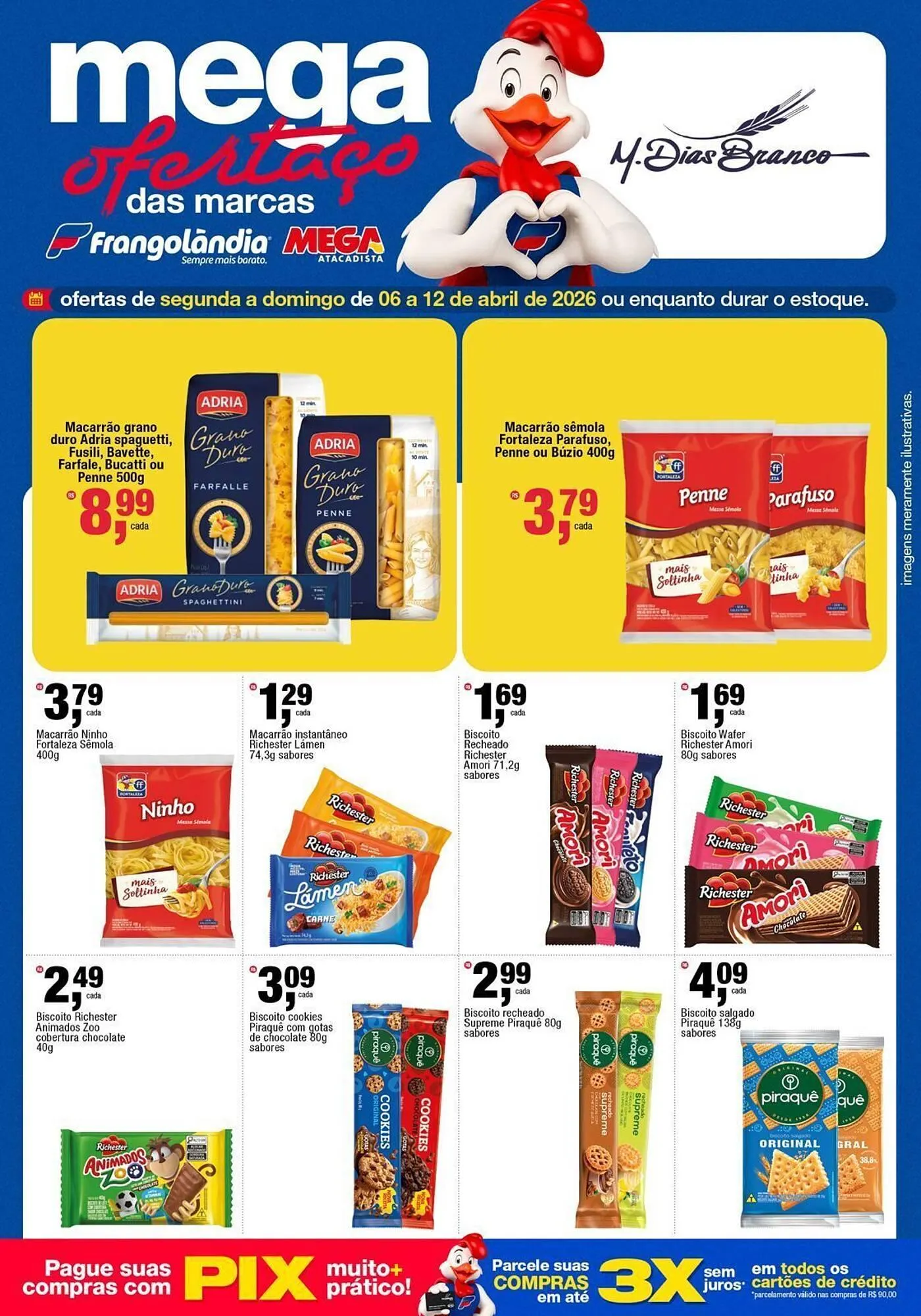 Encarte de Encarte Frangolândia 6 de abril até 12 de abril 2026 - Pagina 4
