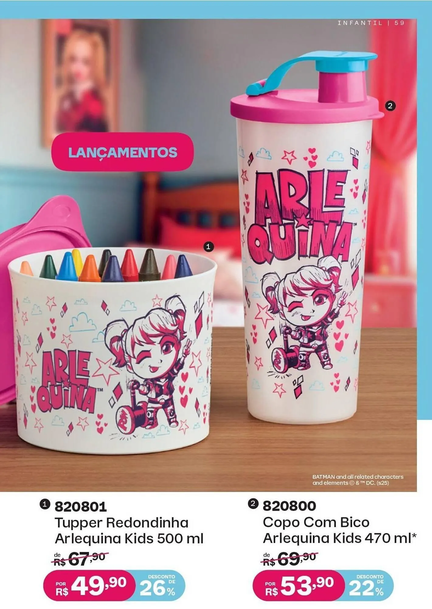 Encarte de Catálogo Tupperware 1 de outubro até 31 de outubro 2025 - Pagina 85