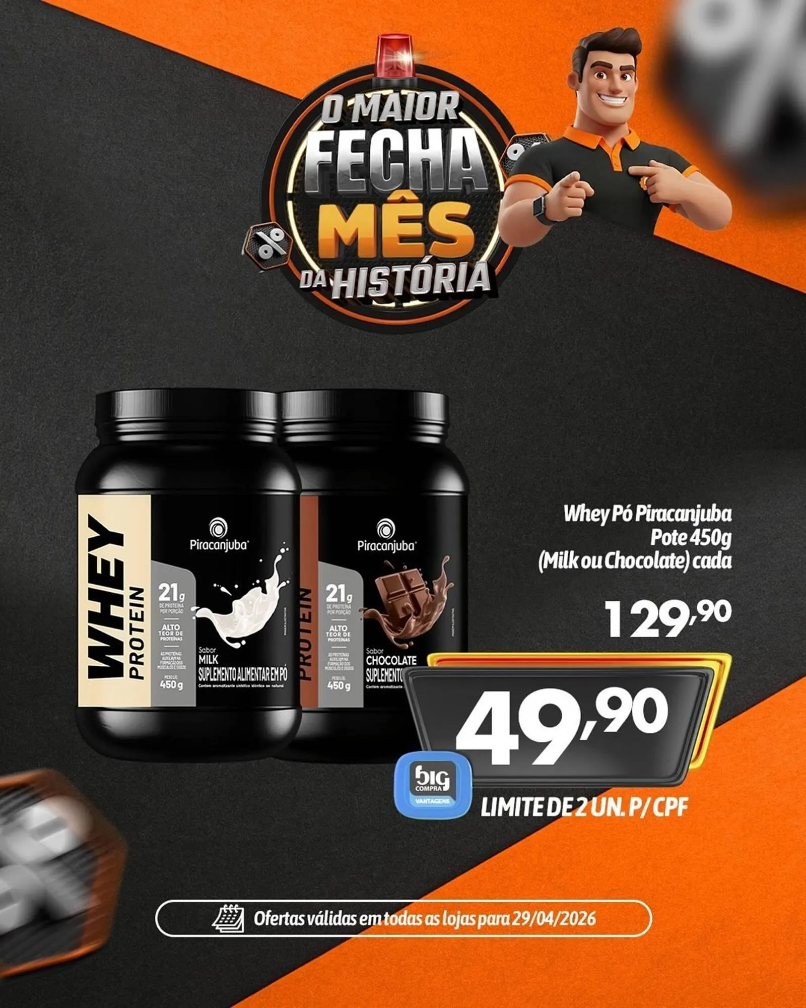 Encarte de Catálogo Supermercados Big Compra 29 de abril até 29 de abril 2026 - Pagina 3