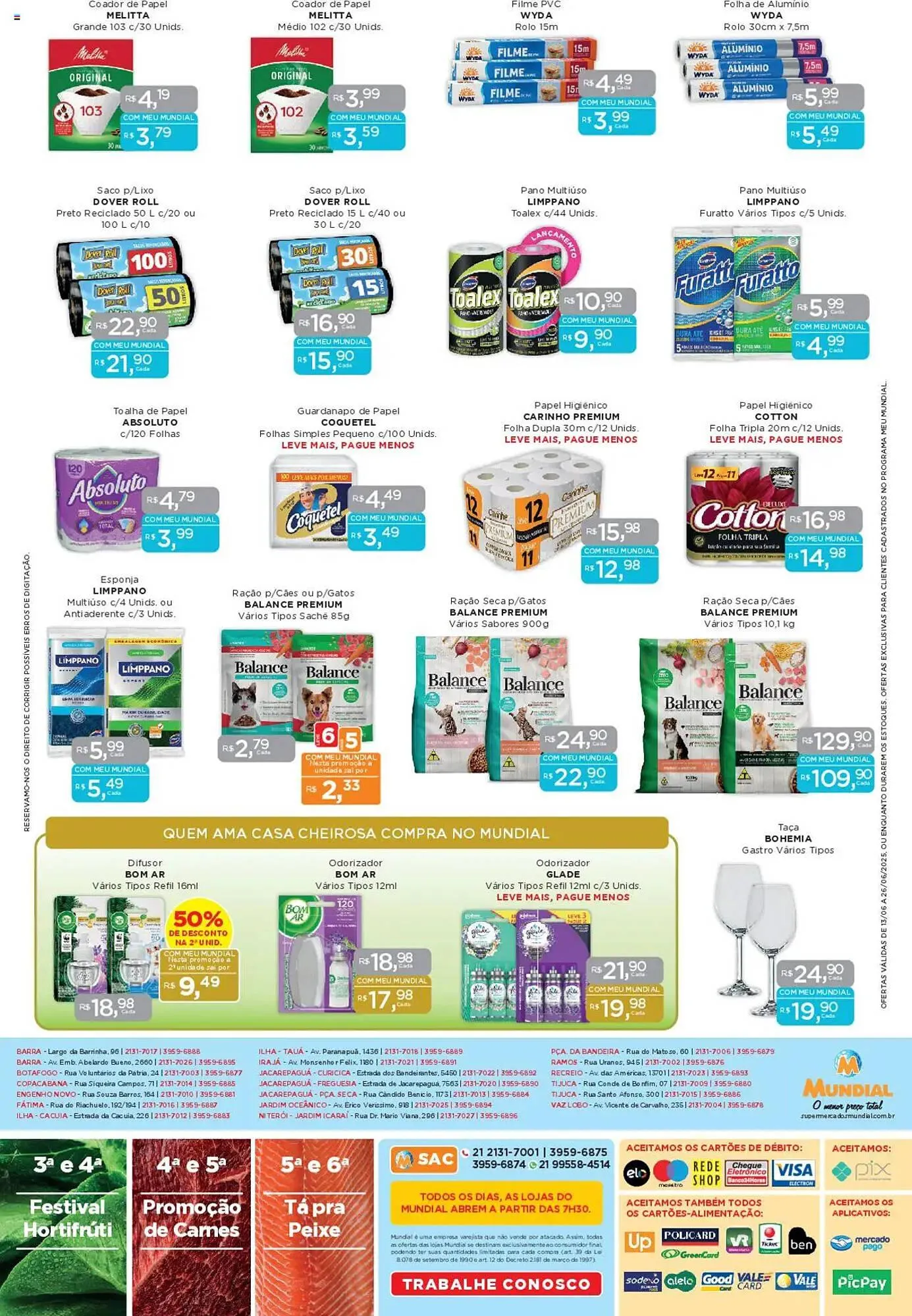 Encarte de Catálogo Supermercados Mundial 13 de junho até 26 de junho 2025 - Pagina 12