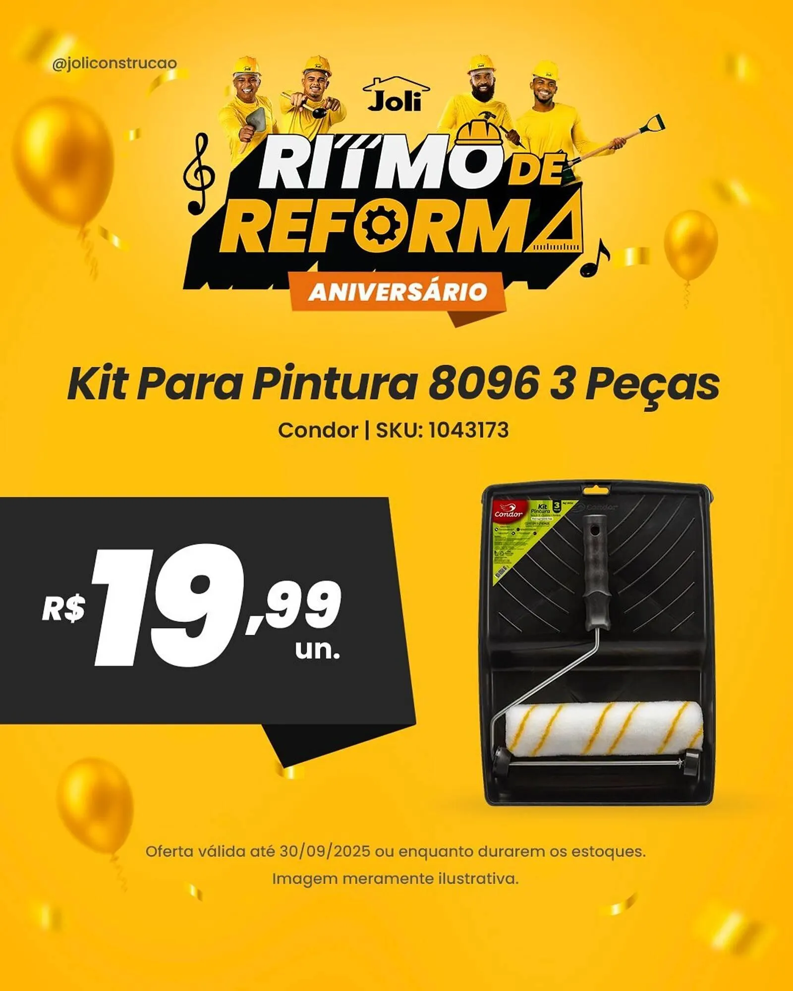 Encarte de Catálogo Joli 20 de setembro até 30 de setembro 2025 - Pagina 2