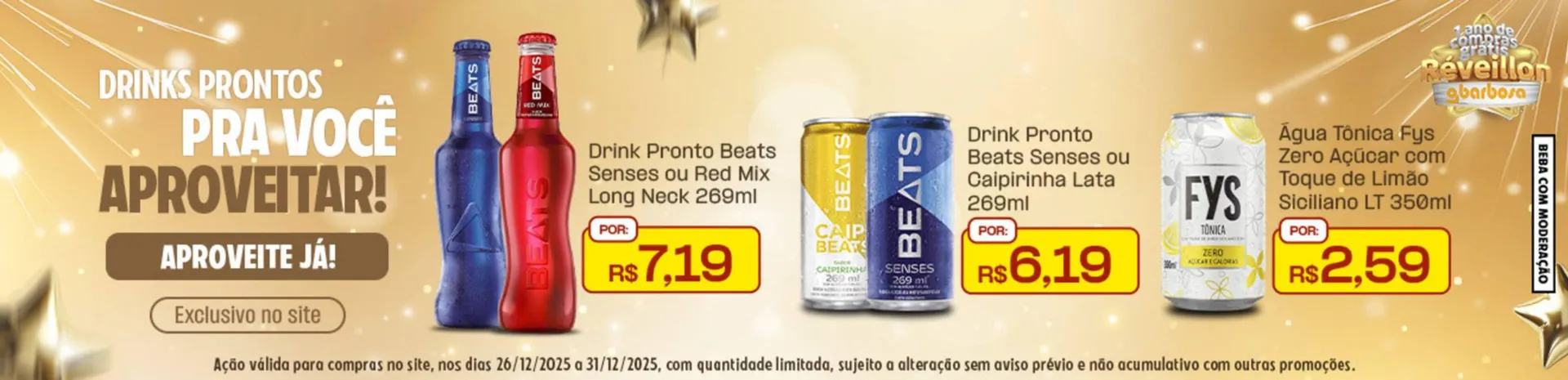 Encarte de Encarte GBarbosa 5 de janeiro até 7 de janeiro 2026 - Pagina 13