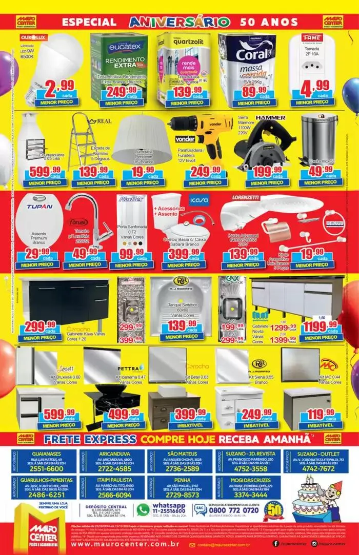 Encarte de Ofertas Mauro Center 5 de novembro até 15 de dezembro 2024 - Pagina 2