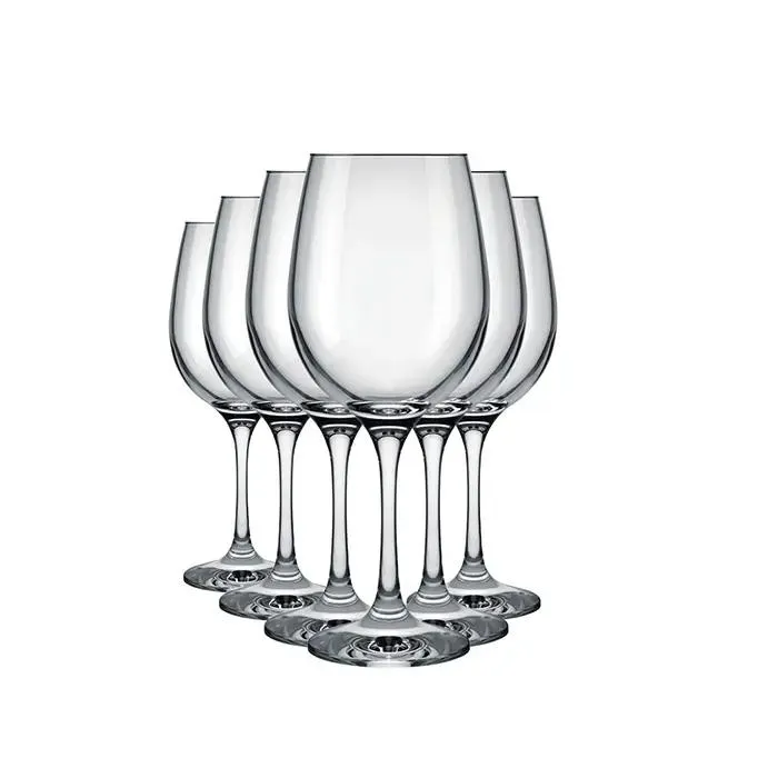 Jogo de Taças para Vinho Barone Nadir 490ml com 6 peças