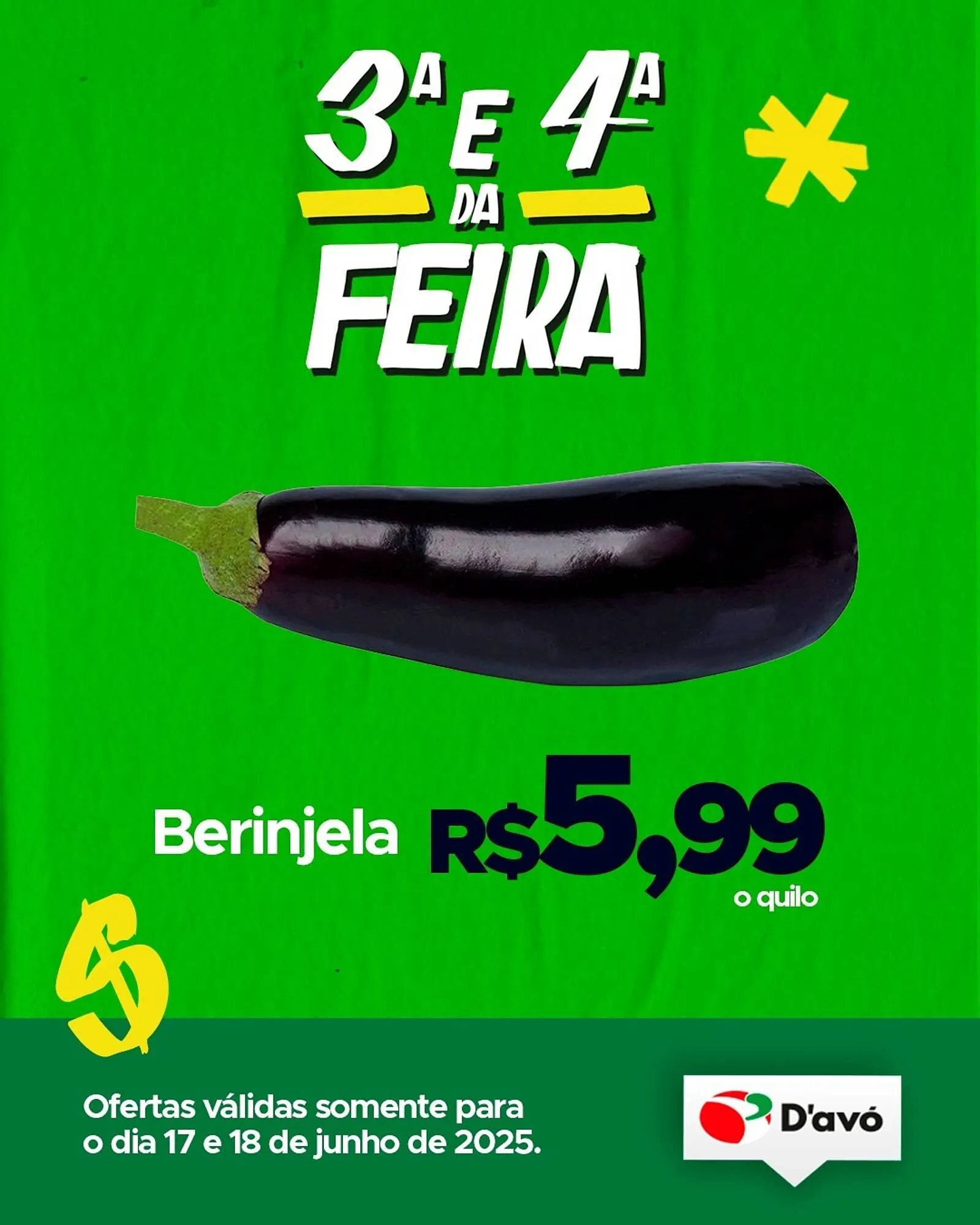 Encarte de Catálogo D'avó Supermercado 17 de junho até 18 de junho 2025 - Pagina 5