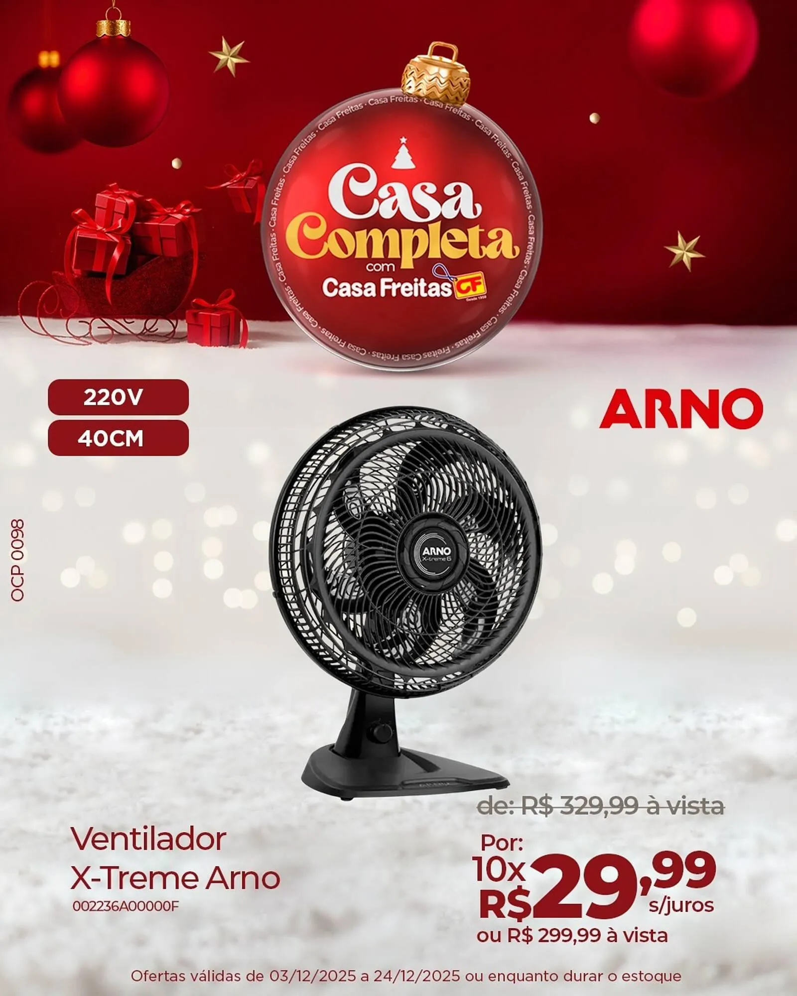 Encarte de Catálogo Casa Freitas 9 de dezembro até 24 de dezembro 2025 - Pagina 5