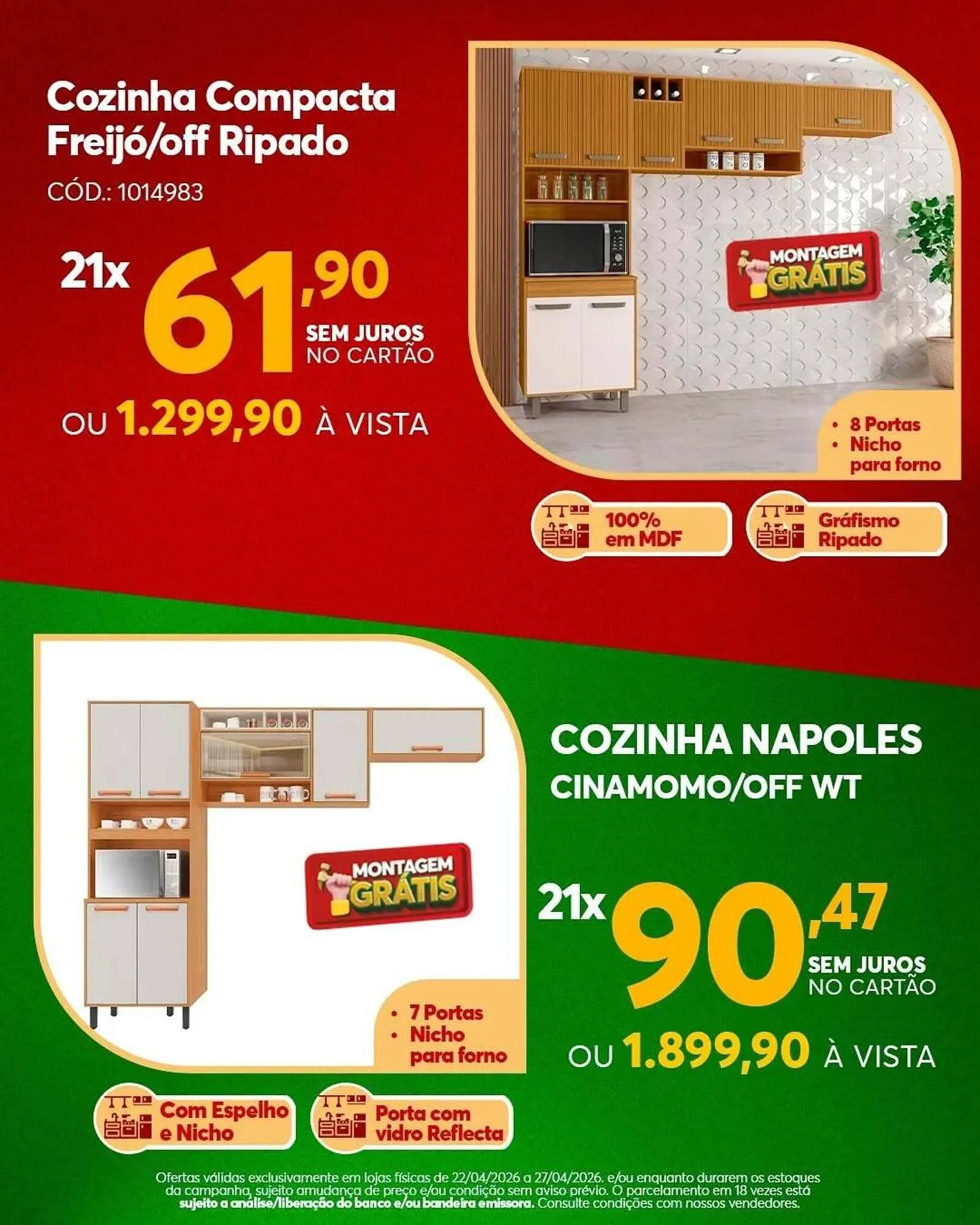 Encarte de Catálogo Lojas Guaibim 24 de abril até 27 de abril 2026 - Pagina 4