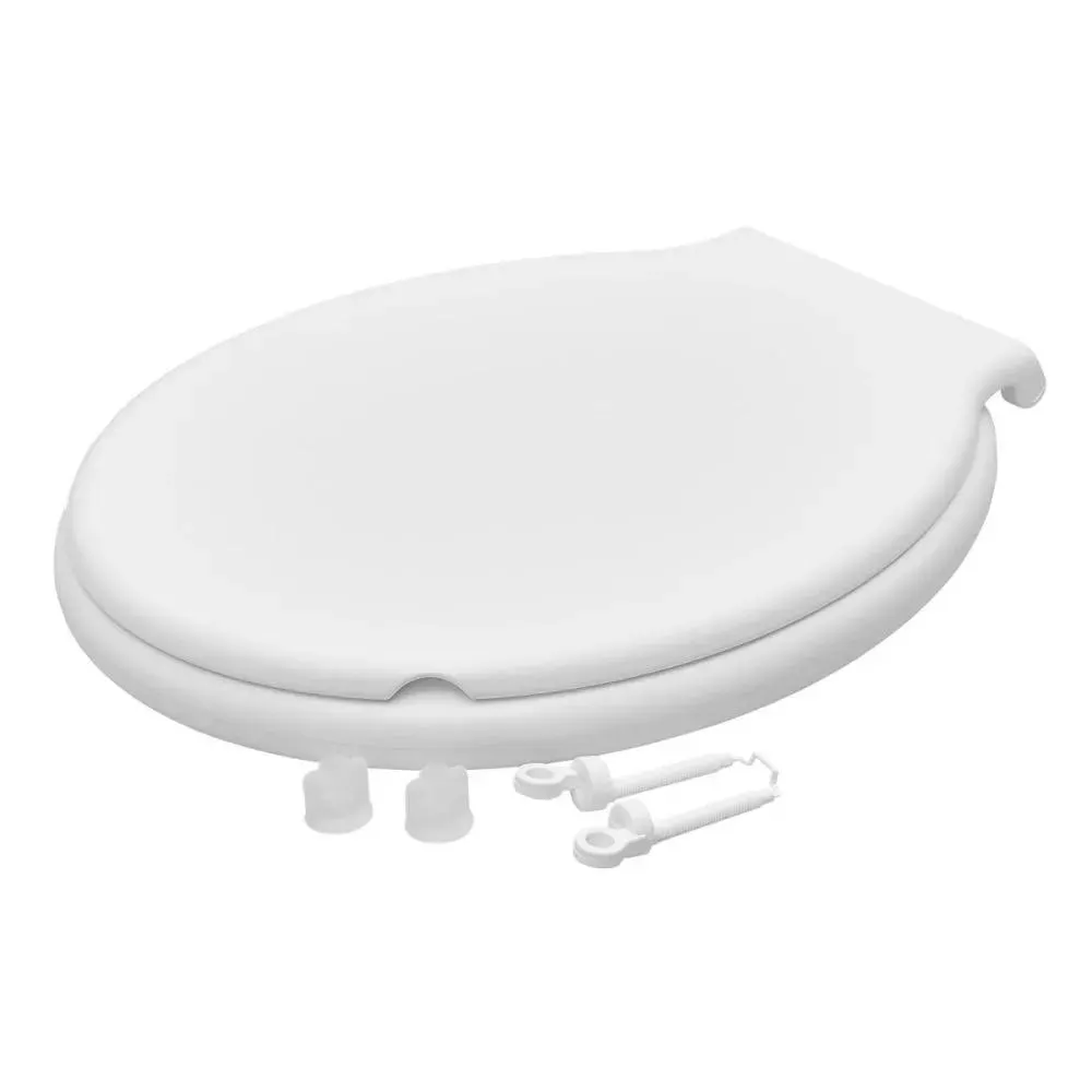 Assento Sanitário Especial Almofadado Econômico Durin - Branco