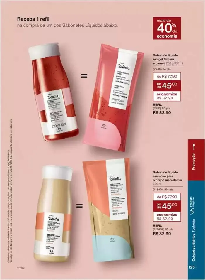 Encarte de Revista Natura Ciclo 18 11 de novembro até 31 de dezembro 2024 - Pagina 28