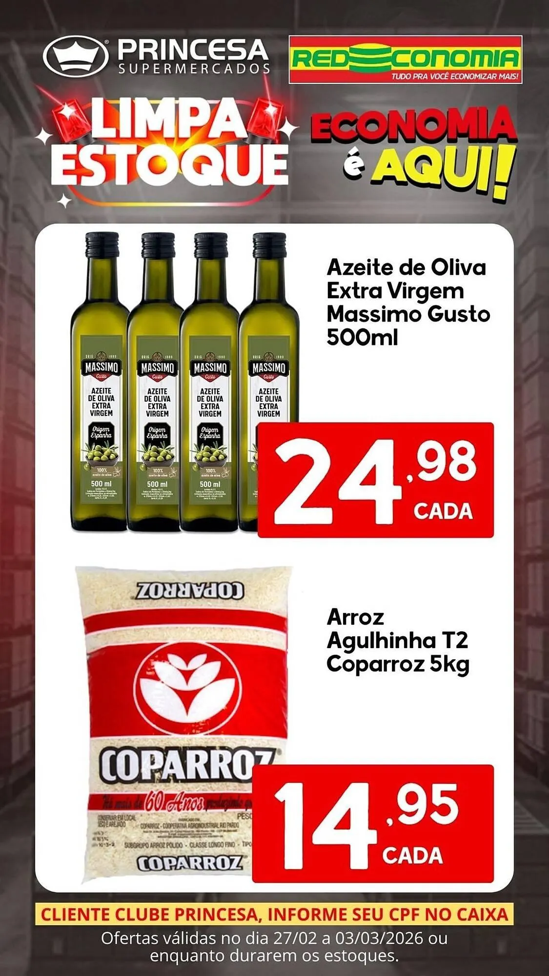 Encarte de Encarte Supermercados Princesa 27 de fevereiro até 3 de março 2026 - Pagina 5