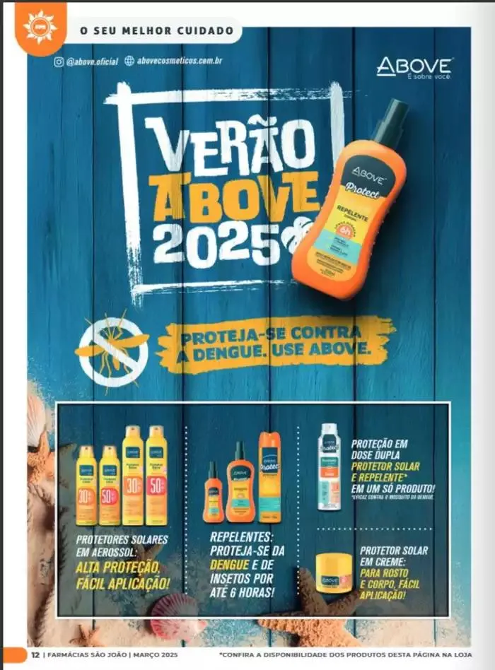 Encarte de Farmácia São João Marco 2025! 4 de março até 31 de março 2025 - Pagina 12