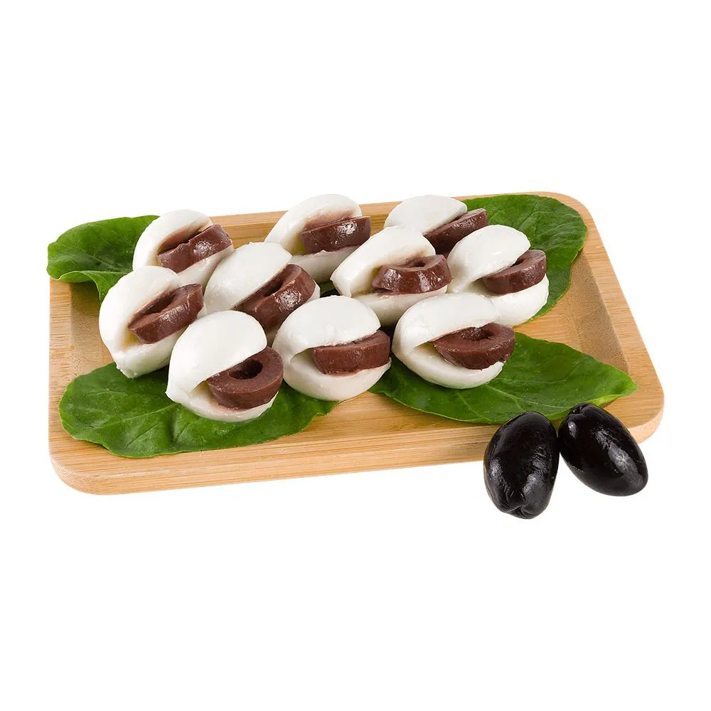 Cerejinha De Búfala Com Azeitona Preta Oba Kg | Oba Hortifruti