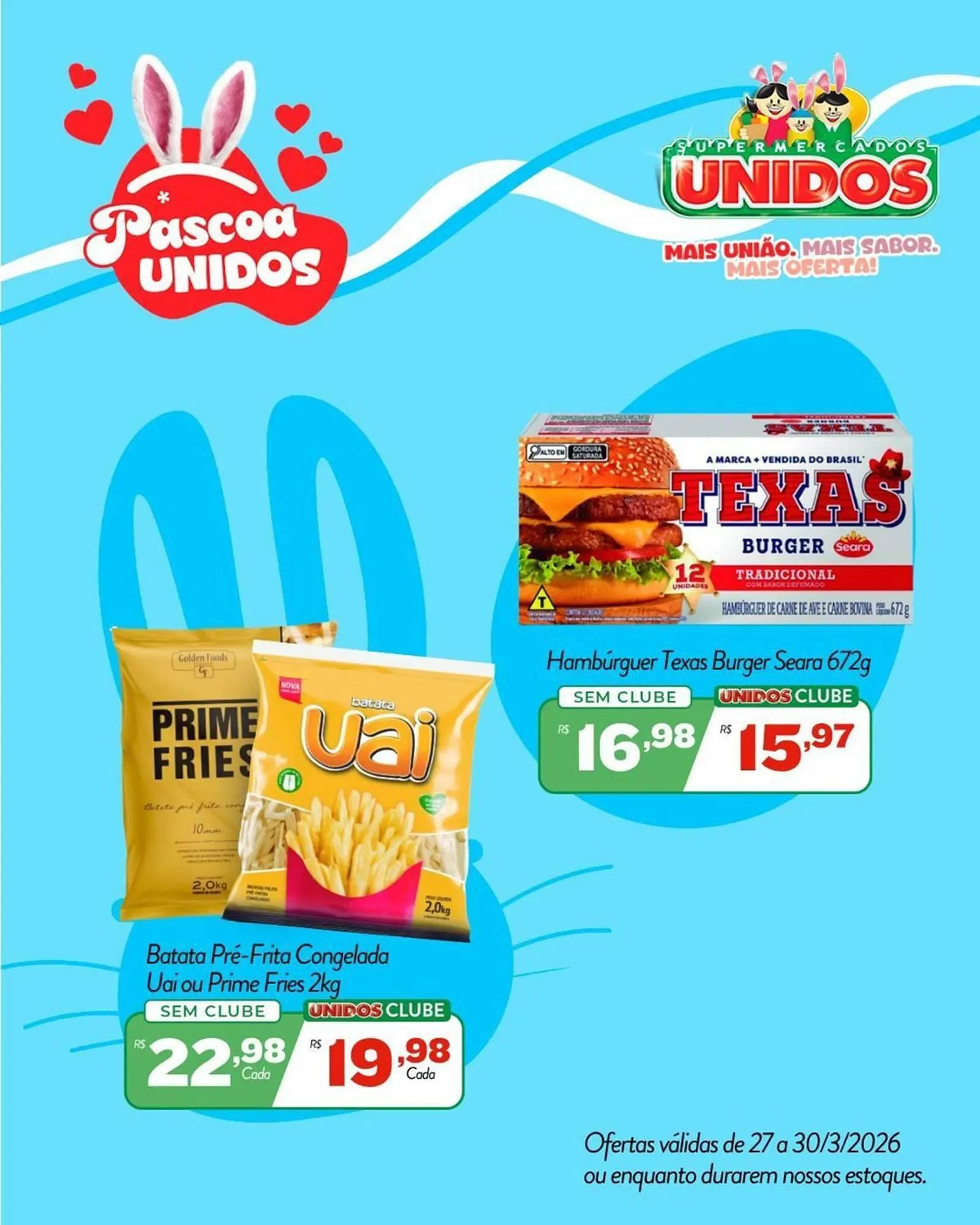 Encarte de Encarte Supermercados Unidos 27 de março até 30 de março 2026 - Pagina 6