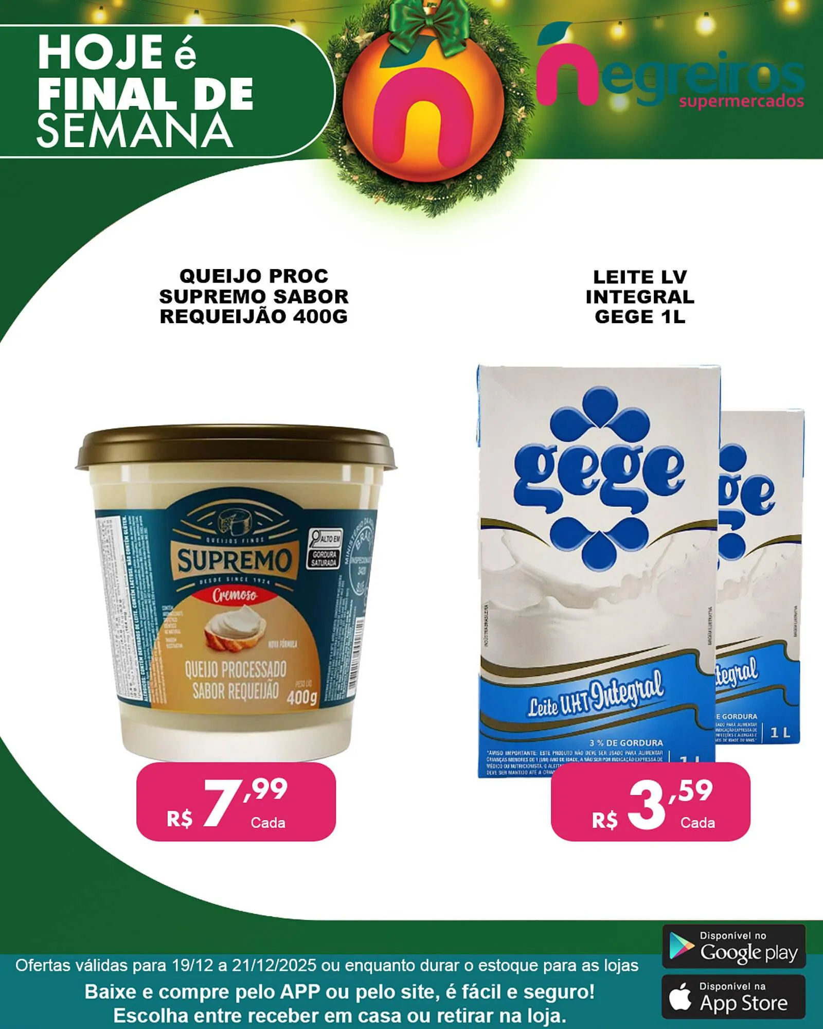 Encarte de Folheto Negreiros 20 de dezembro até 21 de dezembro 2025 - Pagina 2