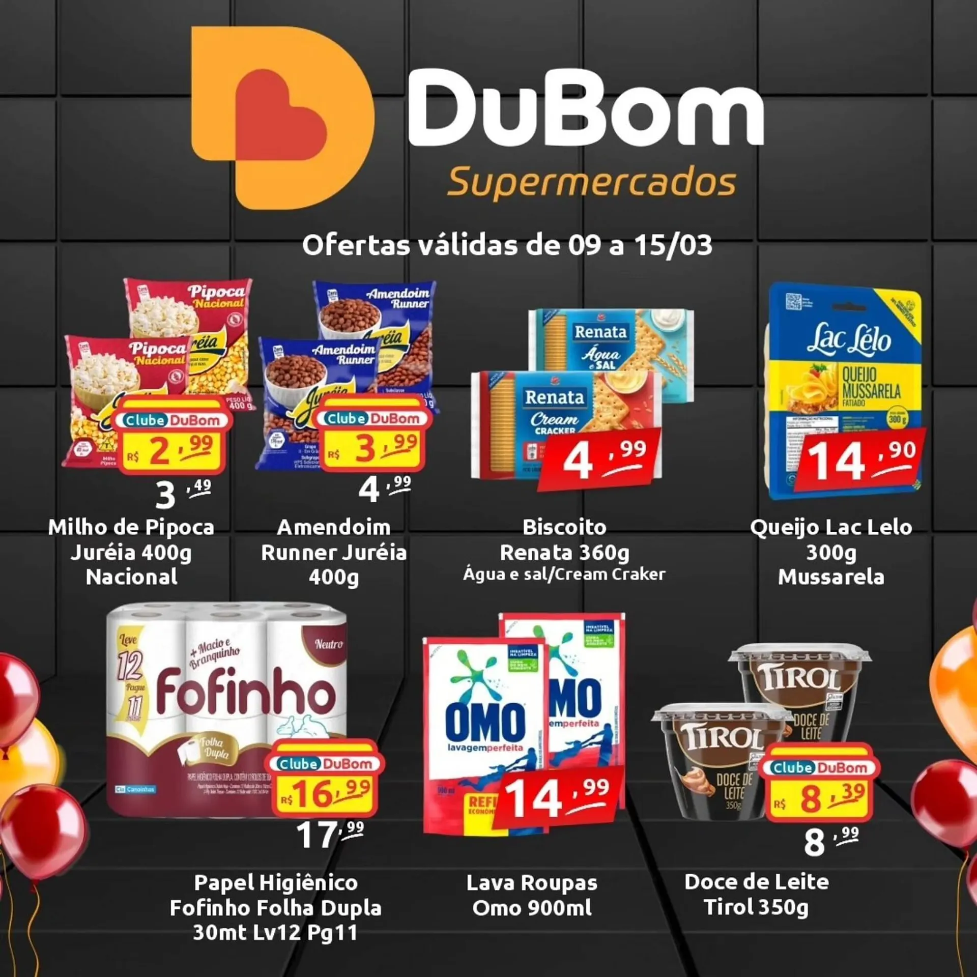 Encarte de Catálogo Dubom Supermercados 9 de março até 15 de março 2026 - Pagina 4