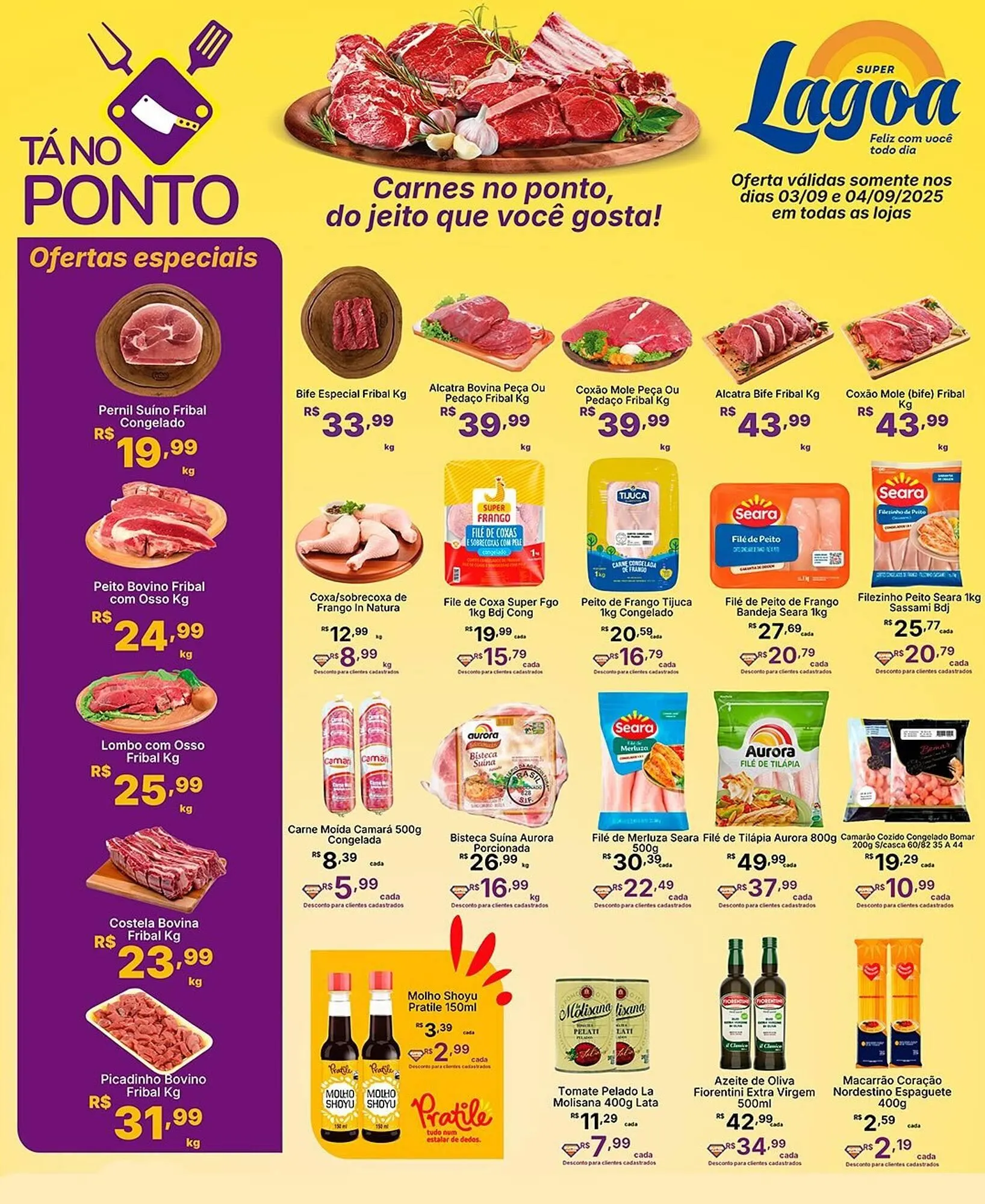 Encarte de Encarte Super Lagoa 3 de setembro até 4 de setembro 2025 - Pagina 2