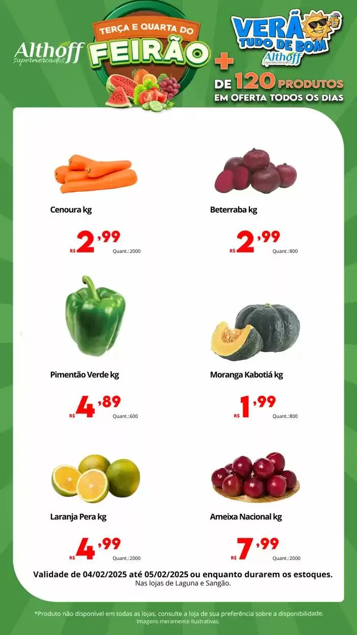 Encarte de Terça e Quarta do Feirão - LS. 4 de fevereiro até 5 de fevereiro 2025 - Pagina 2