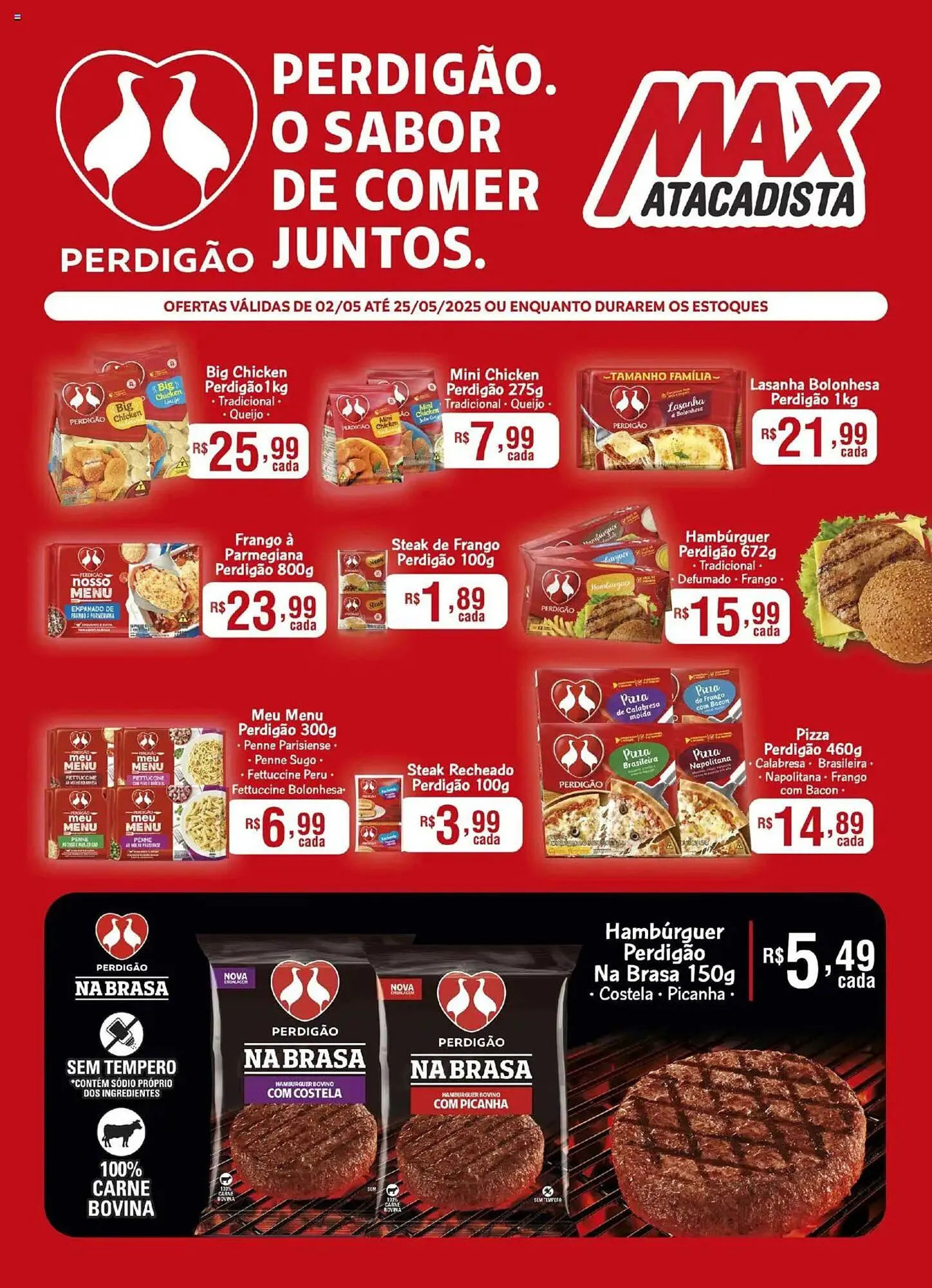 Encarte de Catálogo Max Atacadista 2 de maio até 25 de maio 2025 - Pagina 1