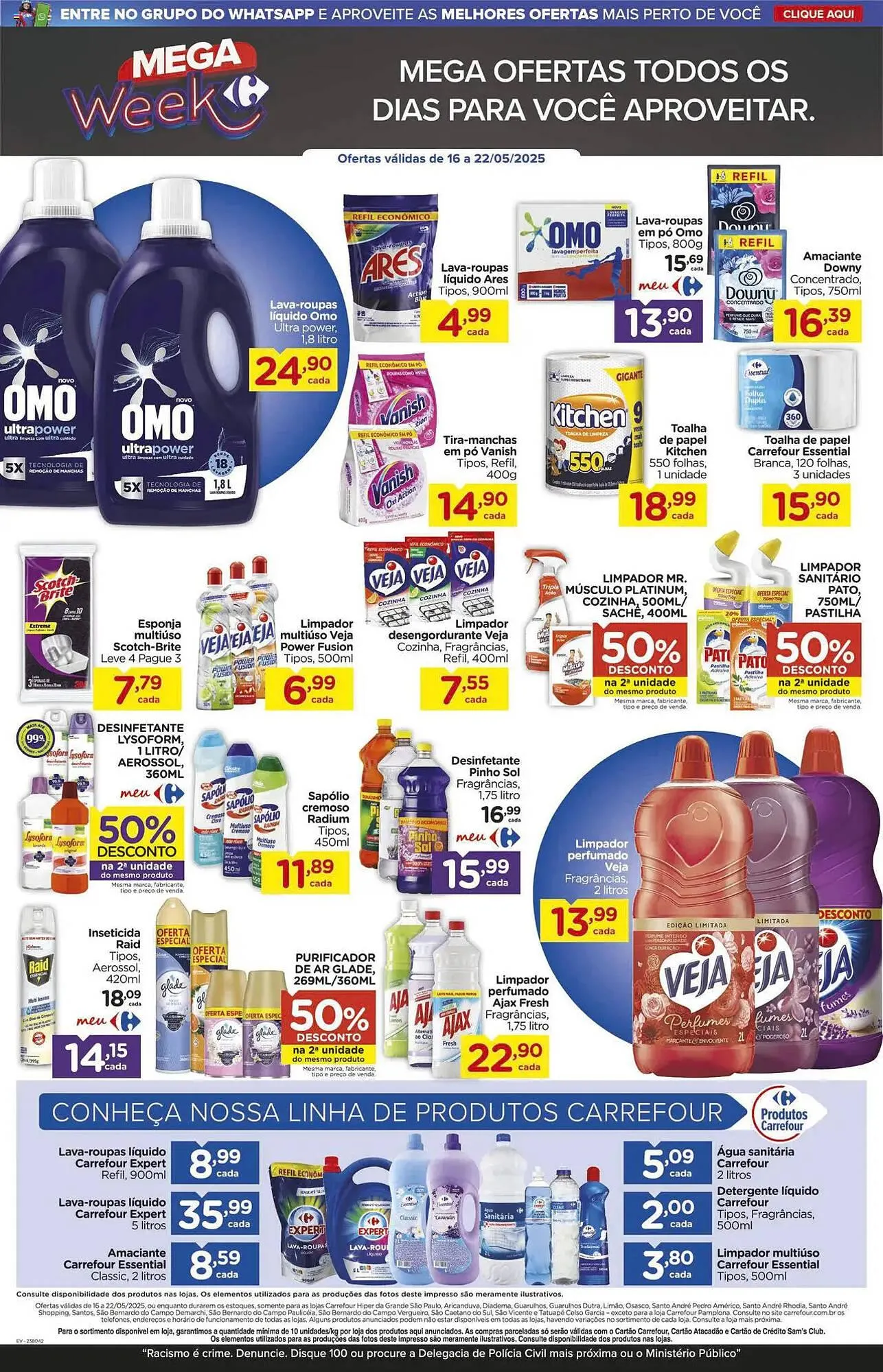 Encarte de Catálogo Carrefour 16 de maio até 22 de maio 2025 - Pagina 12