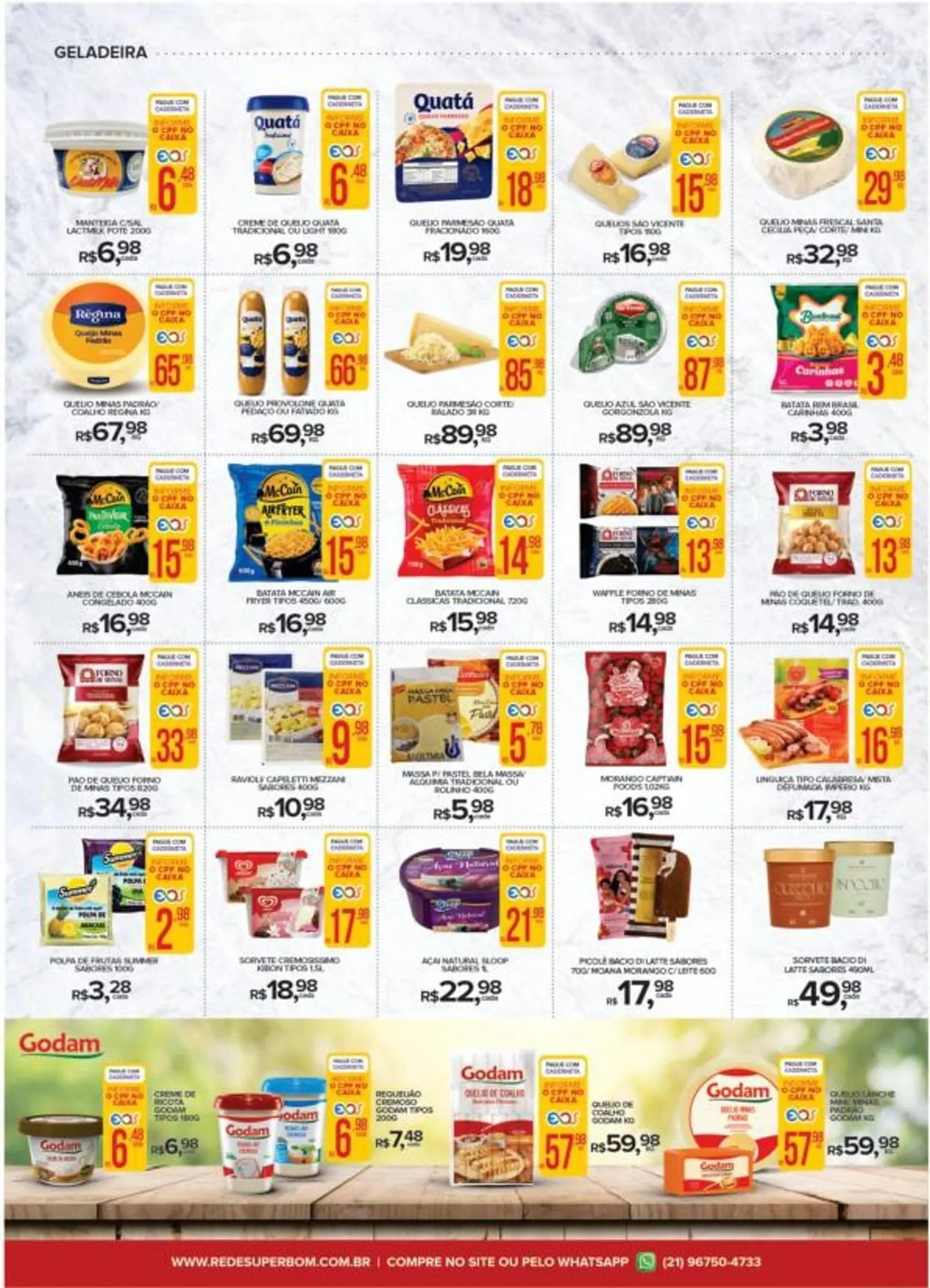 Encarte de Encarte Super Bom 21 de outubro até 2 de novembro 2025 - Pagina 10