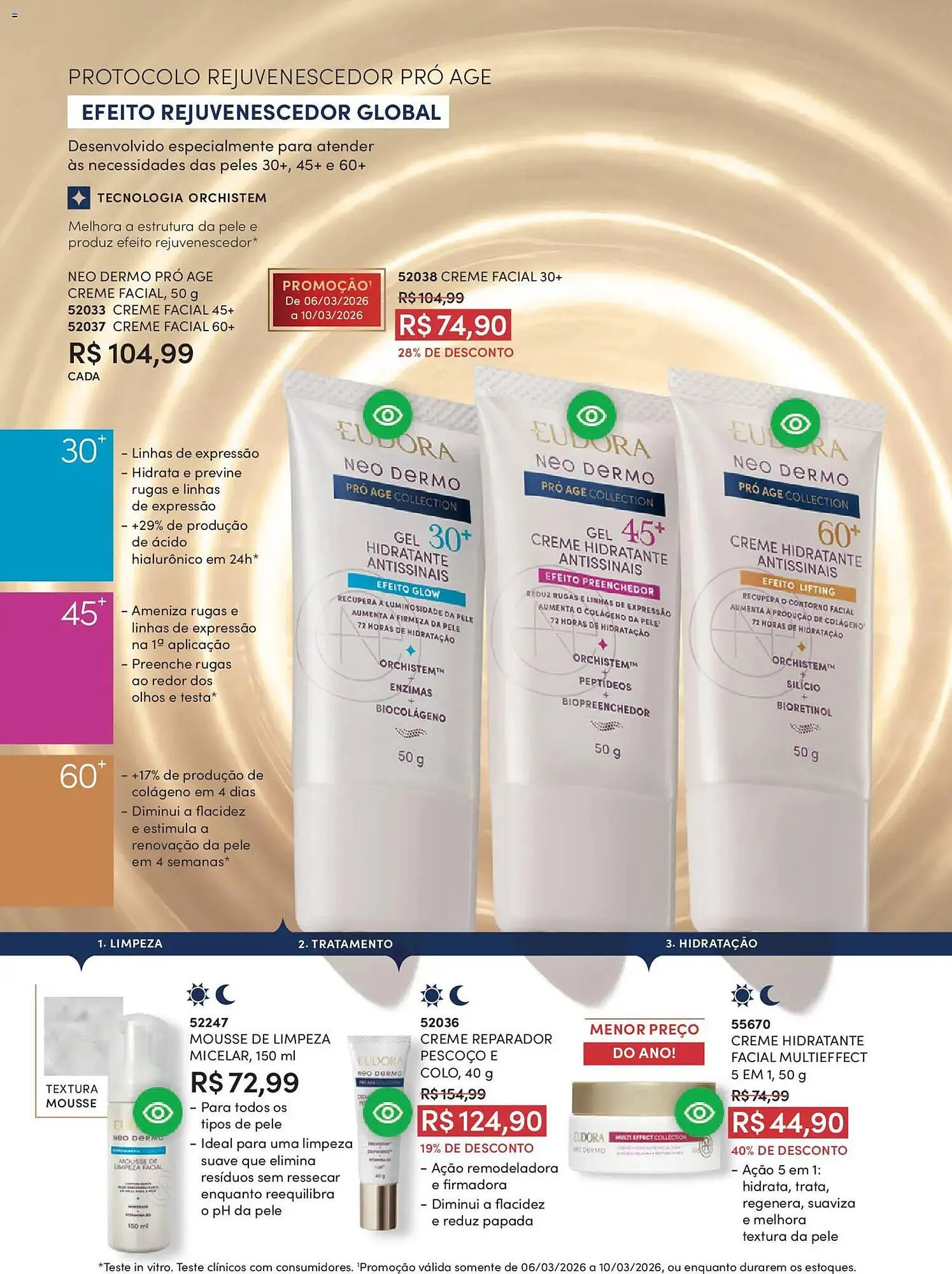 Encarte de Catálogo Eudora 19 de fevereiro até 19 de março 2026 - Pagina 80