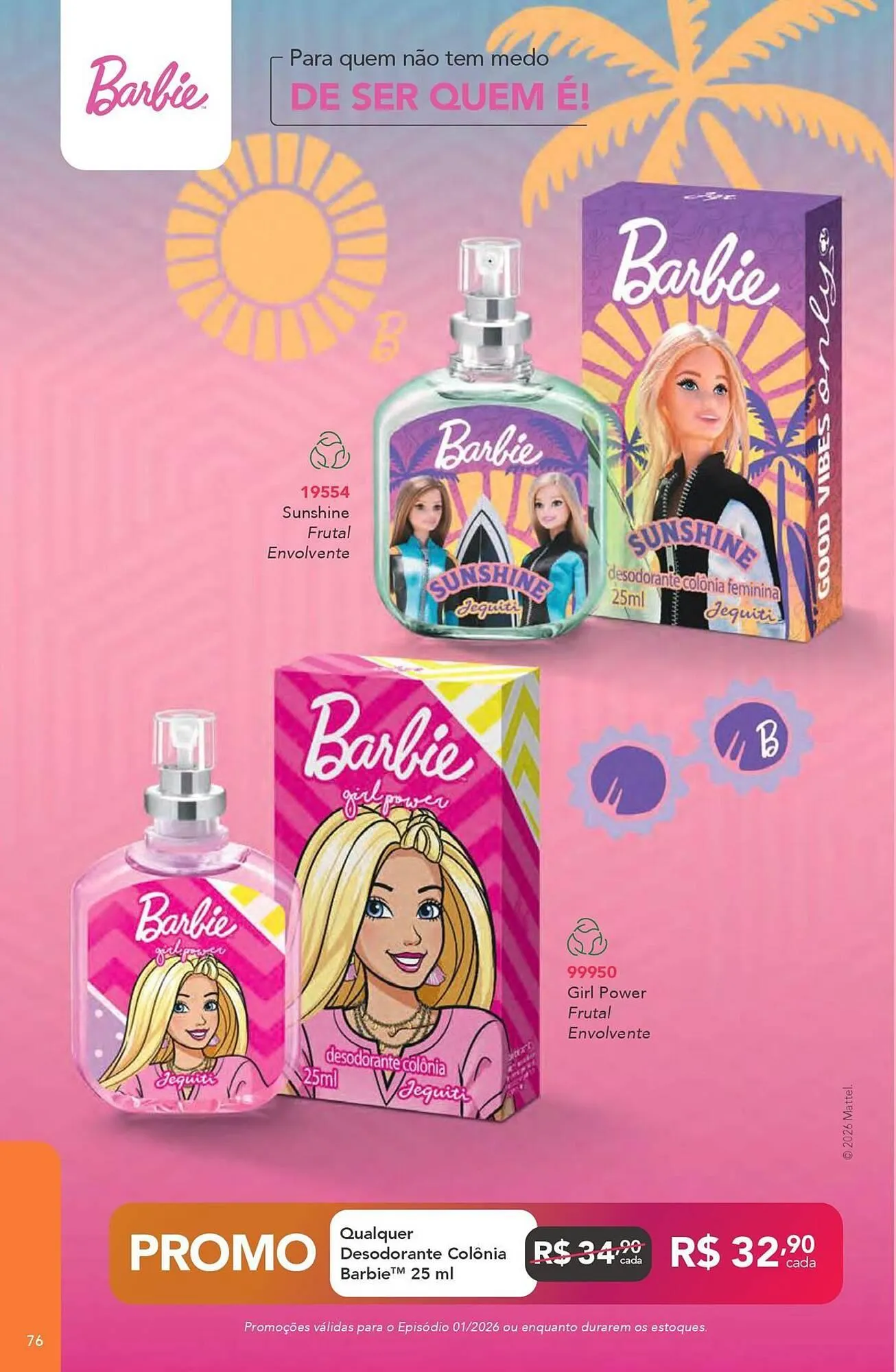 Encarte de Catálogo Jequiti 30 de dezembro até 1 de janeiro 2026 - Pagina 76