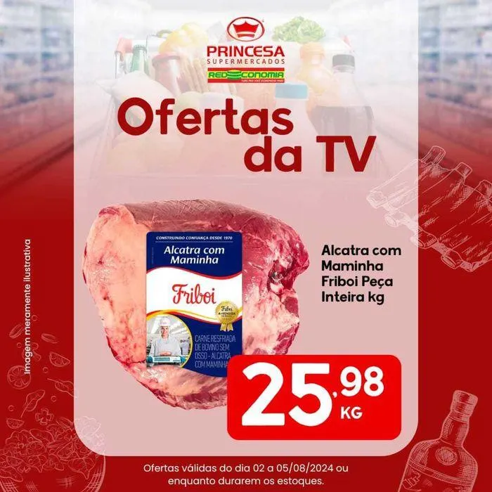 Encarte de Ofertas Princesa Supermercados 5 de agosto até 5 de agosto 2024 - Pagina 2