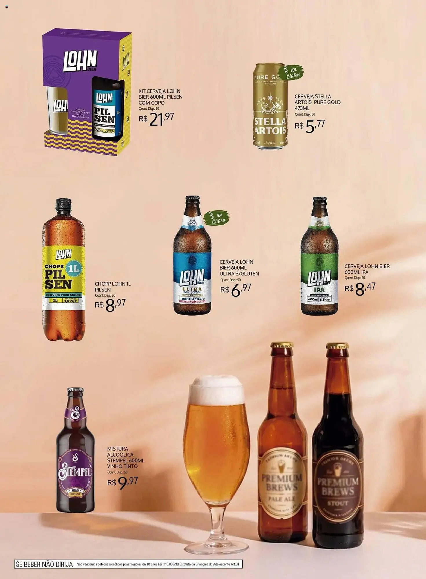 Encarte de Encarte Bistek Supermercados 1 de abril até 29 de abril 2026 - Pagina 6