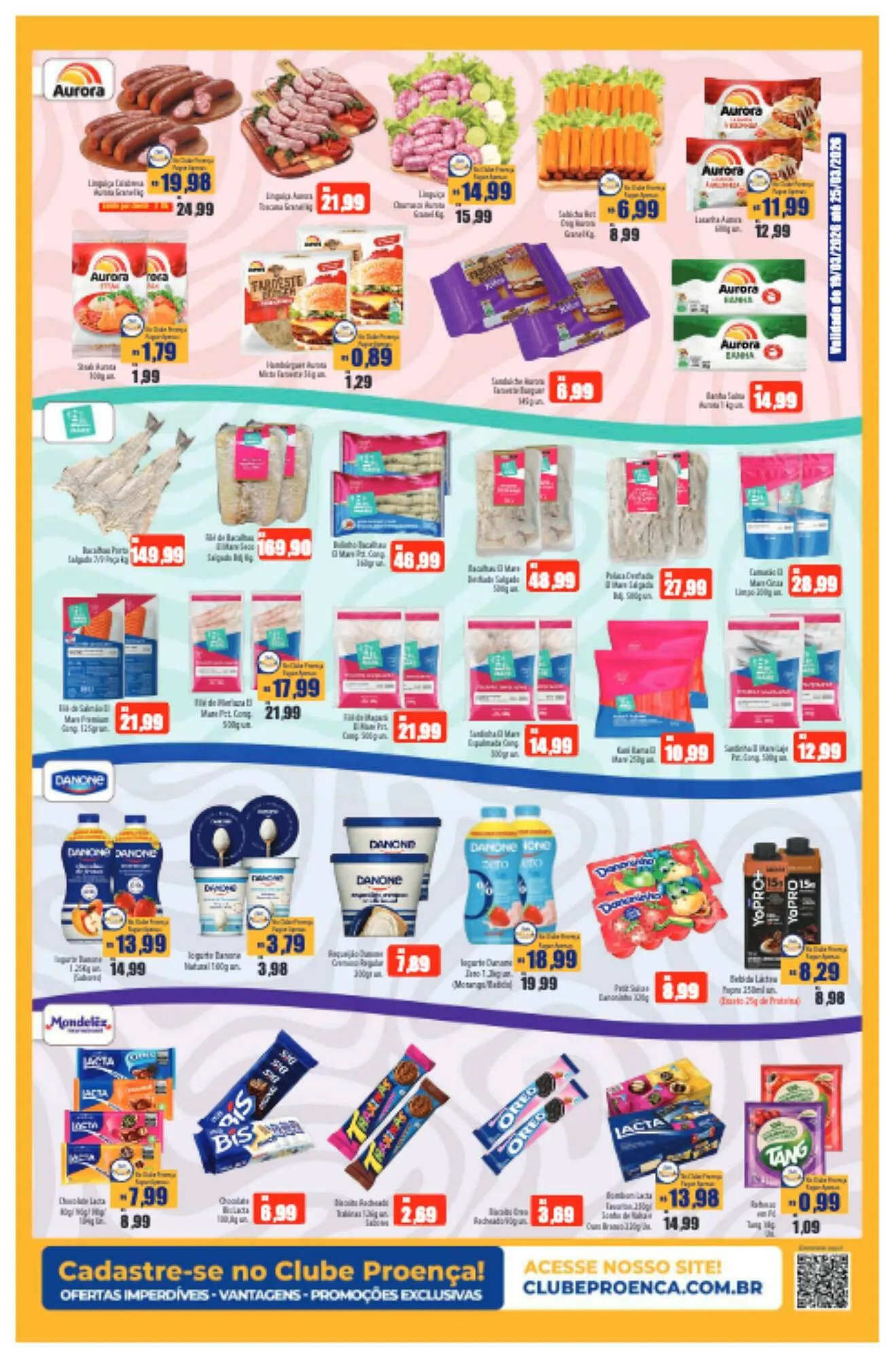 Encarte de Catálogo Proença Supermercados 19 de março até 25 de março 2026 - Pagina 2