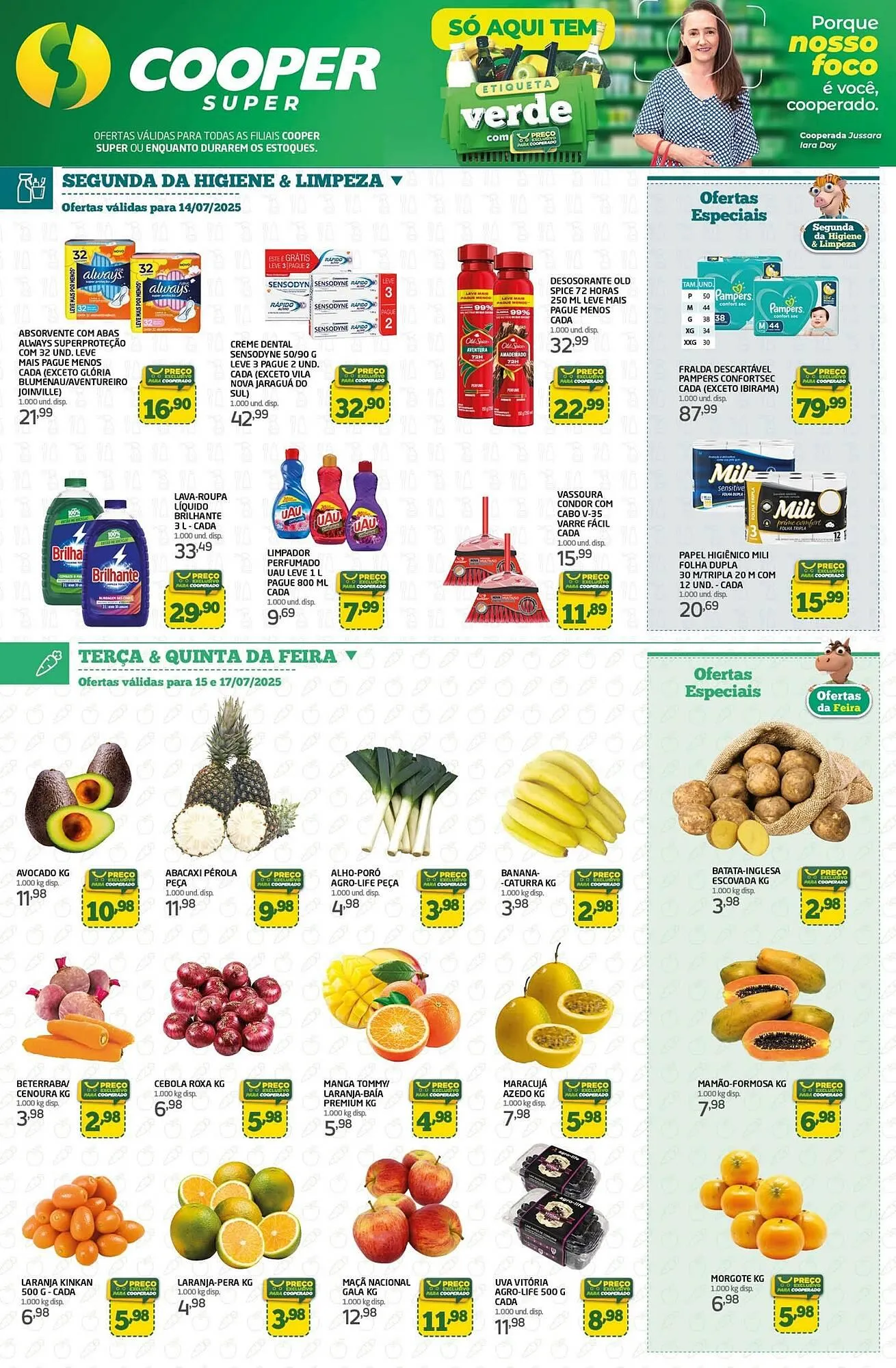 Encarte de Catálogo Cooper 14 de julho até 17 de julho 2025 - Pagina 1