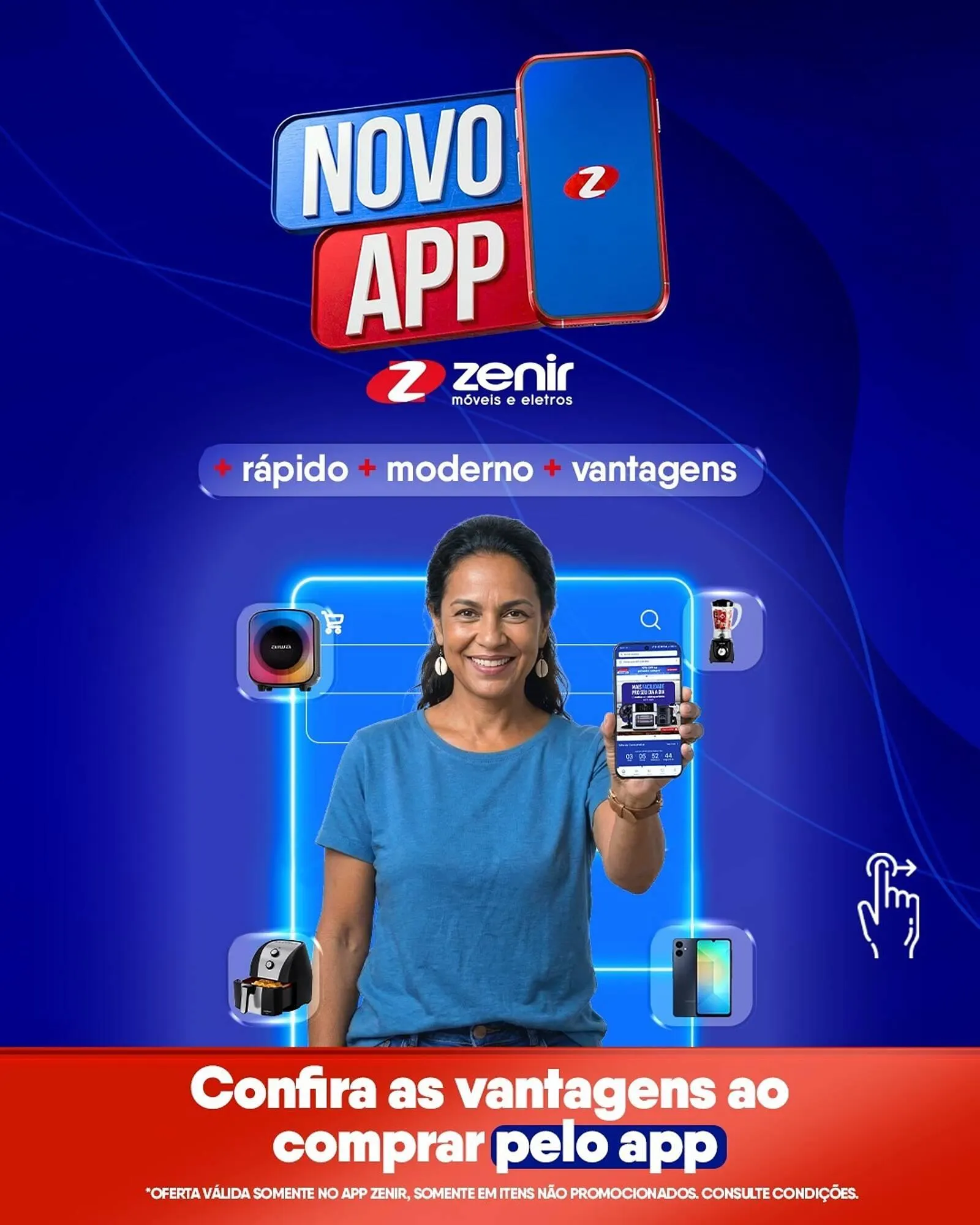 Encarte de Catálogo Zenir 30 de março até 15 de abril 2026 - Pagina 1