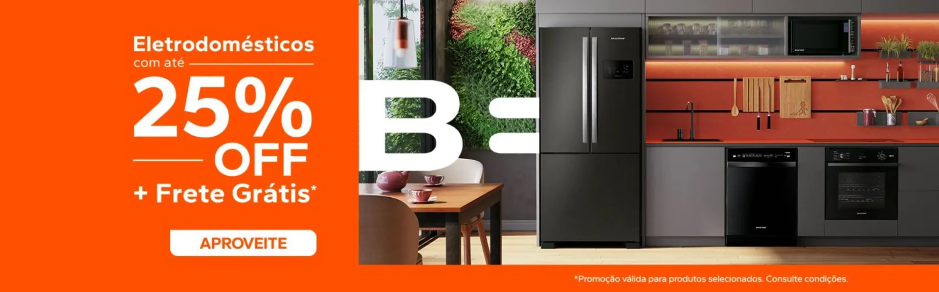 Encarte de Catálogo Brastemp 4 de julho até 21 de julho 2025 - Pagina 3