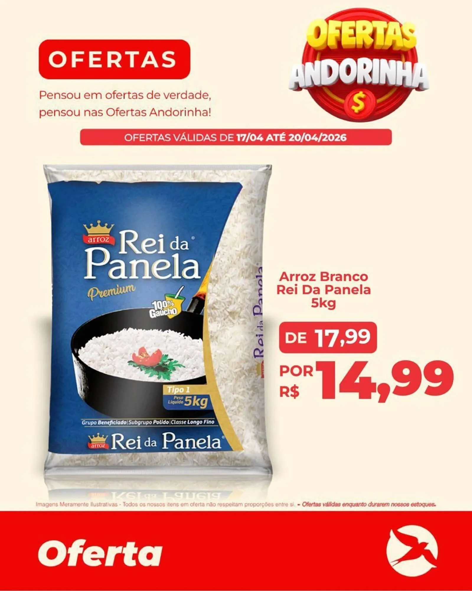 Encarte de Folheto Andorinha Hipermercado 17 de abril até 20 de abril 2026 - Pagina 2