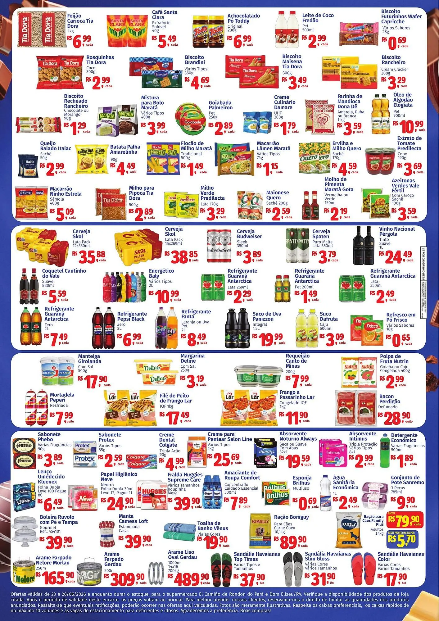 Encarte de Catálogo Camiño supermercados 23 de fevereiro até 26 de fevereiro 2026 - Pagina 2