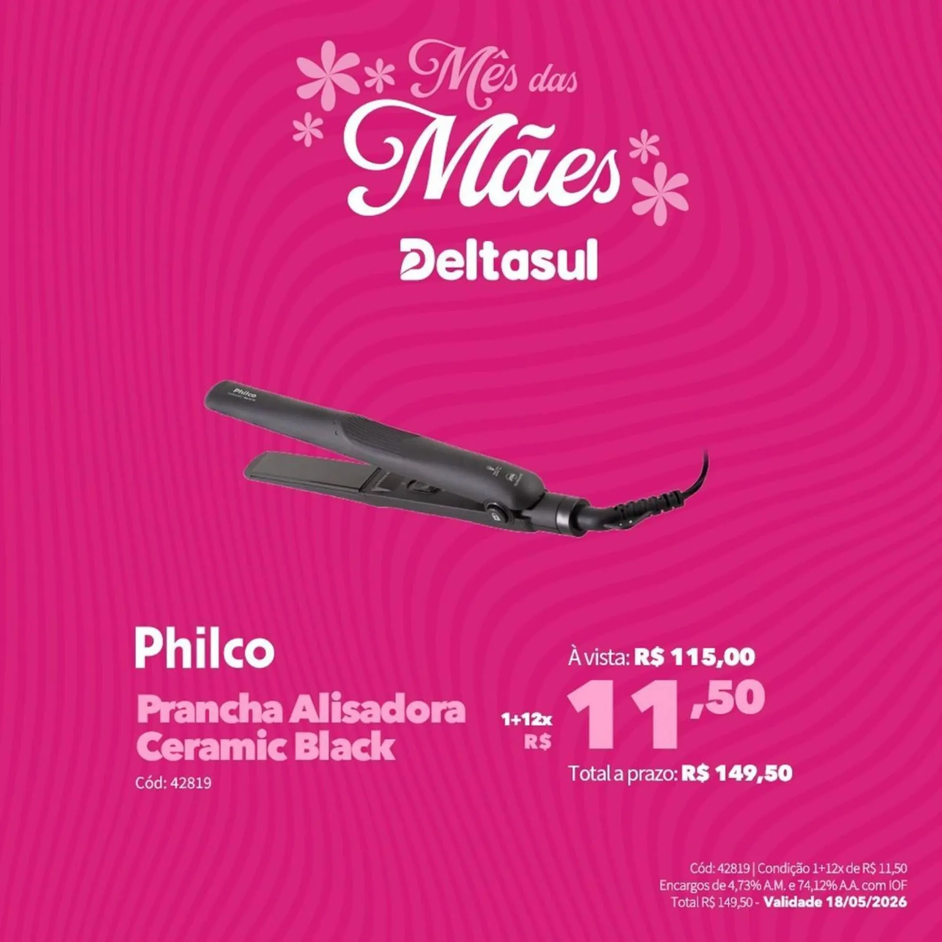 Encarte de Folheto Deltasul 29 de abril até 18 de maio 2026 - Pagina 2
