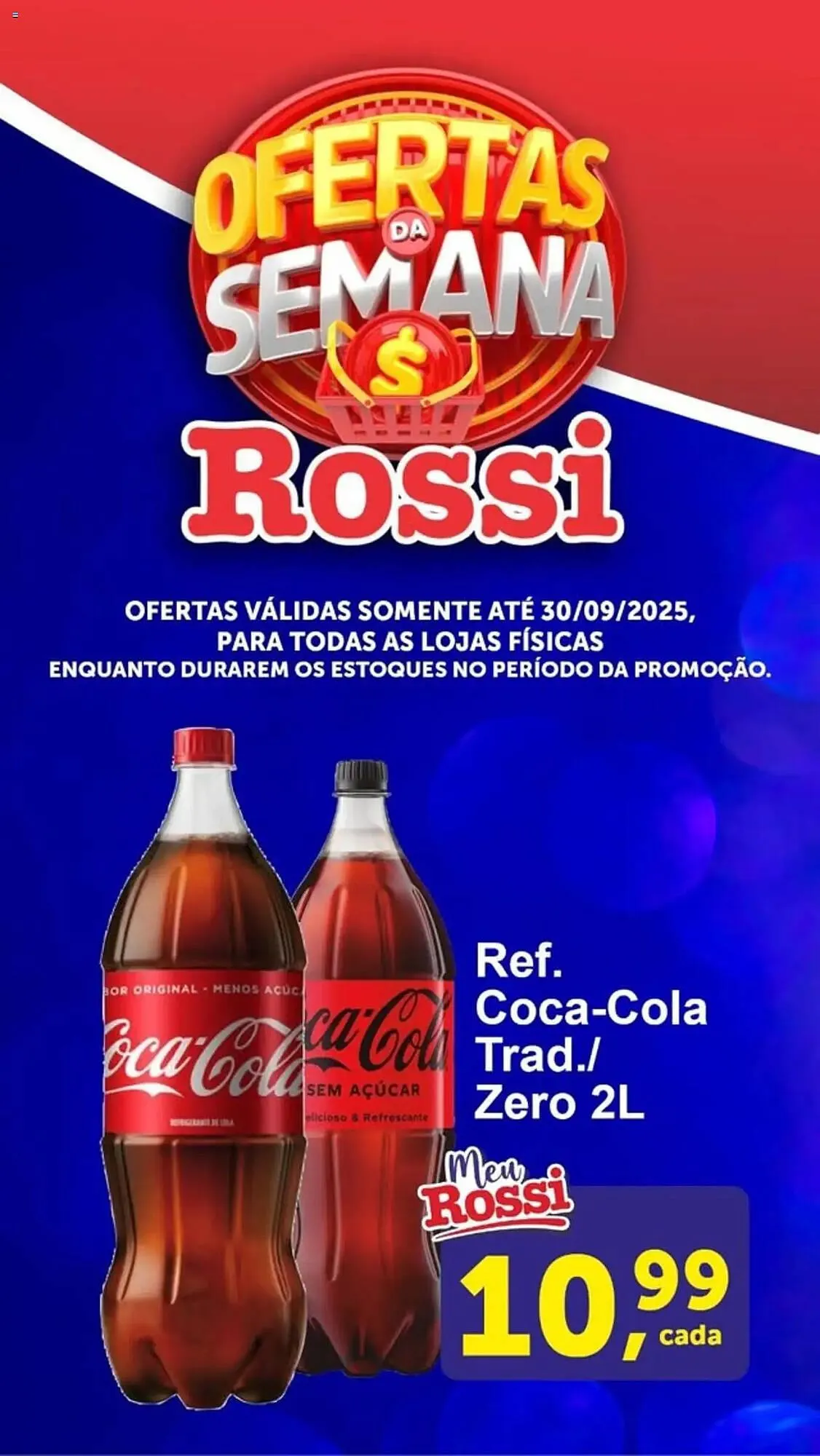 Folheto Rossi Supermercado - 1