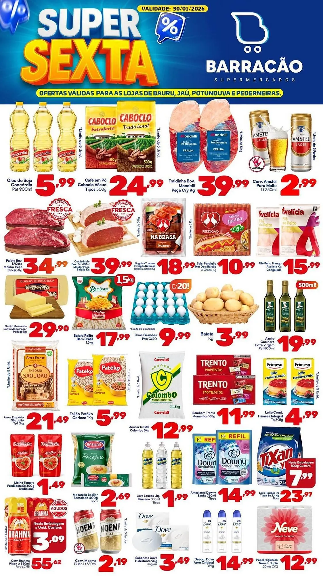 Catálogo Barracão Supermercado - 1