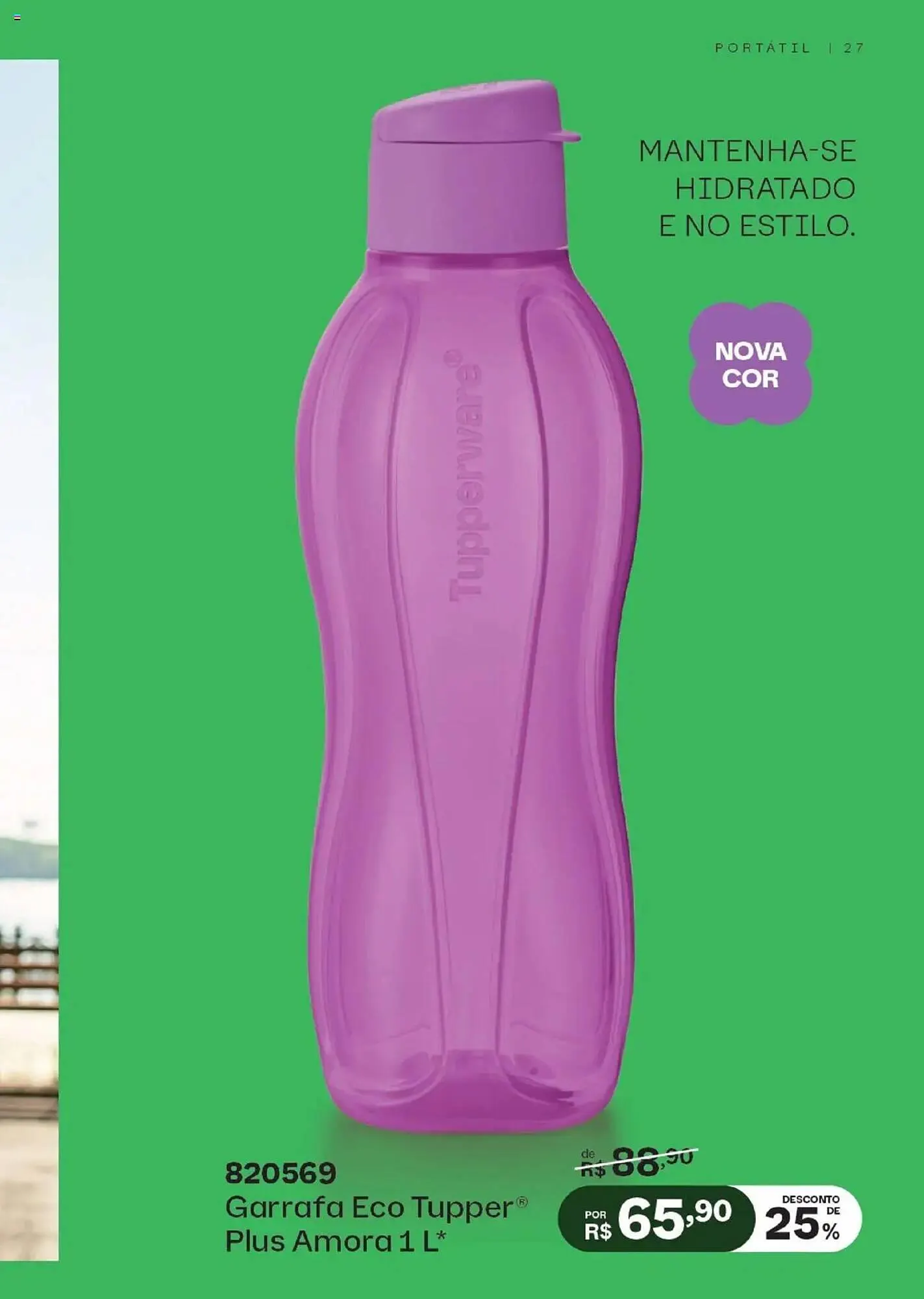 Encarte de Catálogo Tupperware 16 de junho até 14 de agosto 2025 - Pagina 27