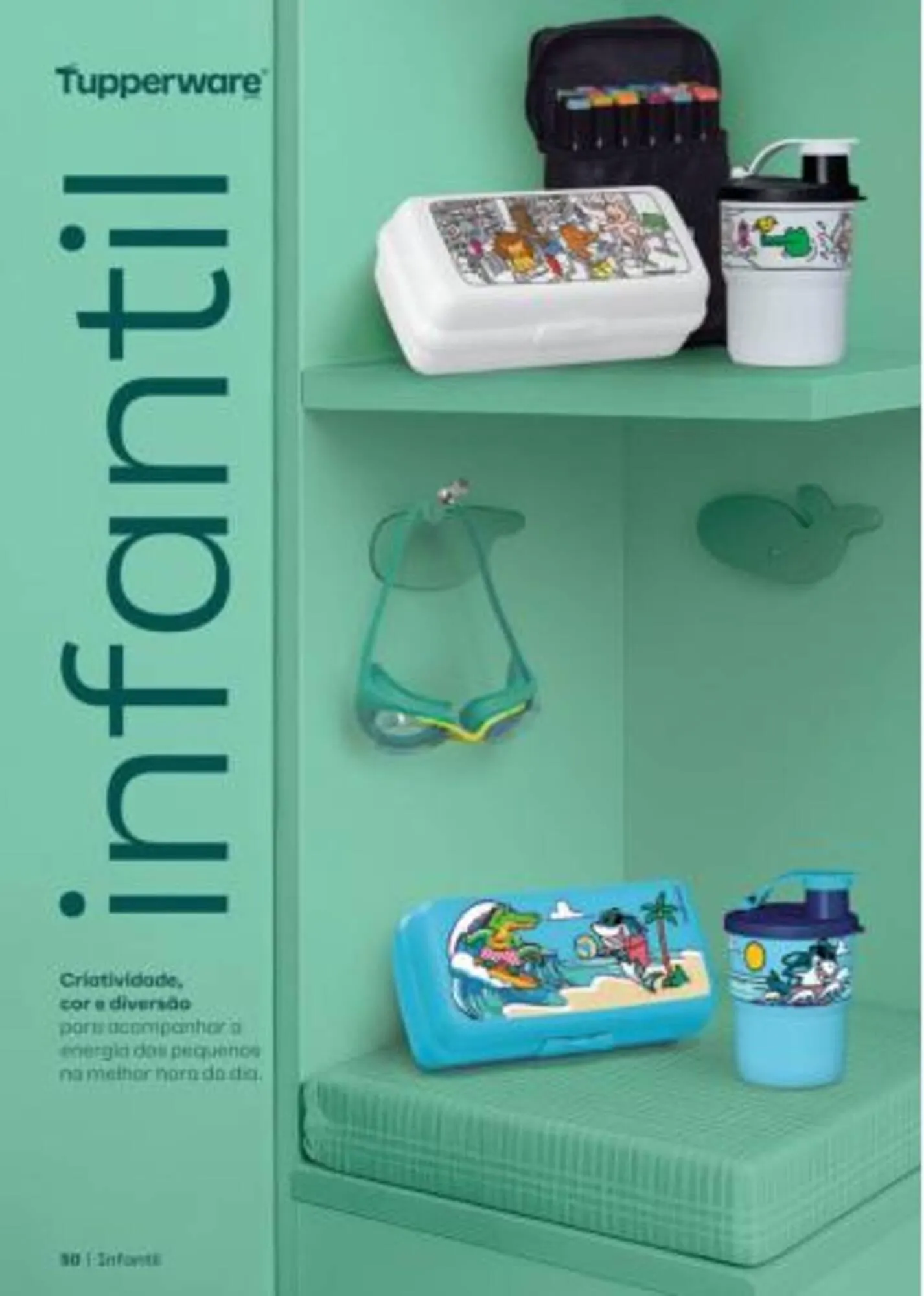 Encarte de Catálogo Tupperware 8 de maio até 30 de junho 2026 - Pagina 50