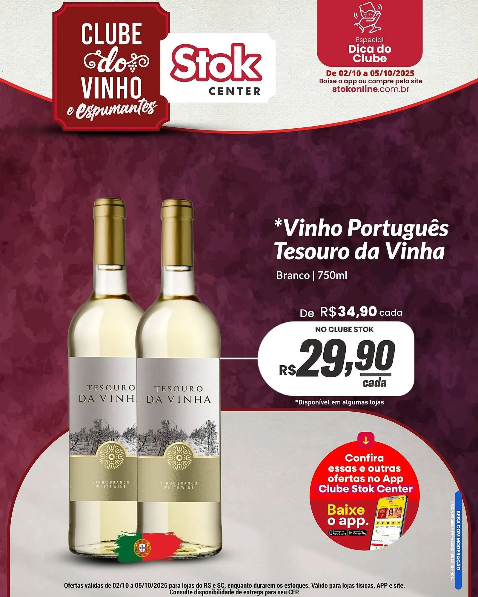 Encarte de Encarte Stok Center 2 de outubro até 7 de outubro 2025 - Pagina 4