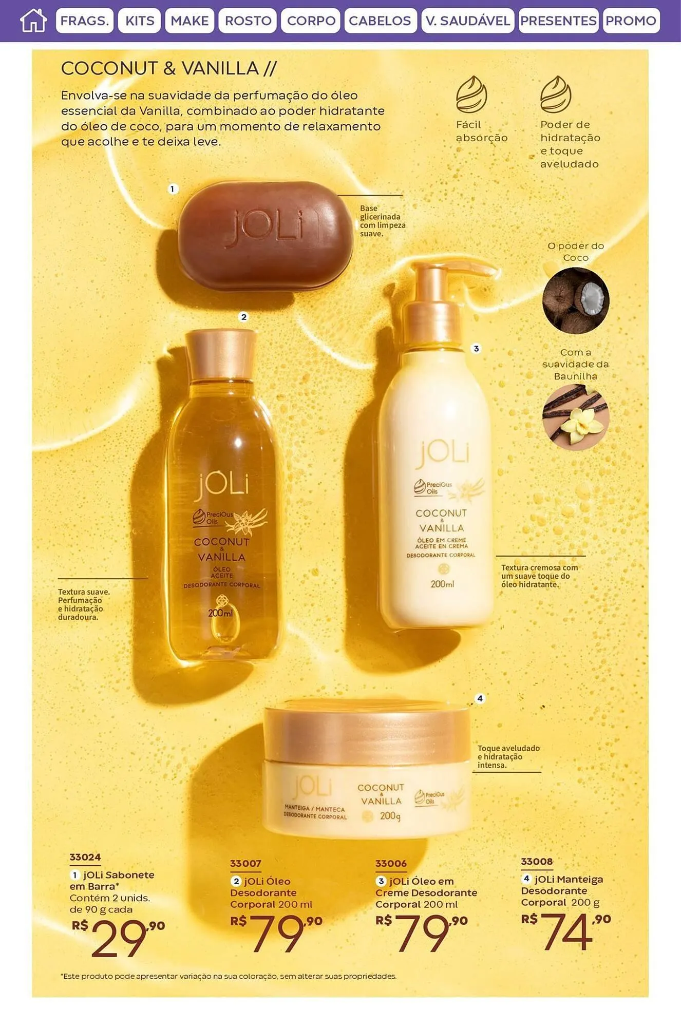 Encarte de Catálogo Hinode 2 de junho até 30 de junho 2025 - Pagina 63