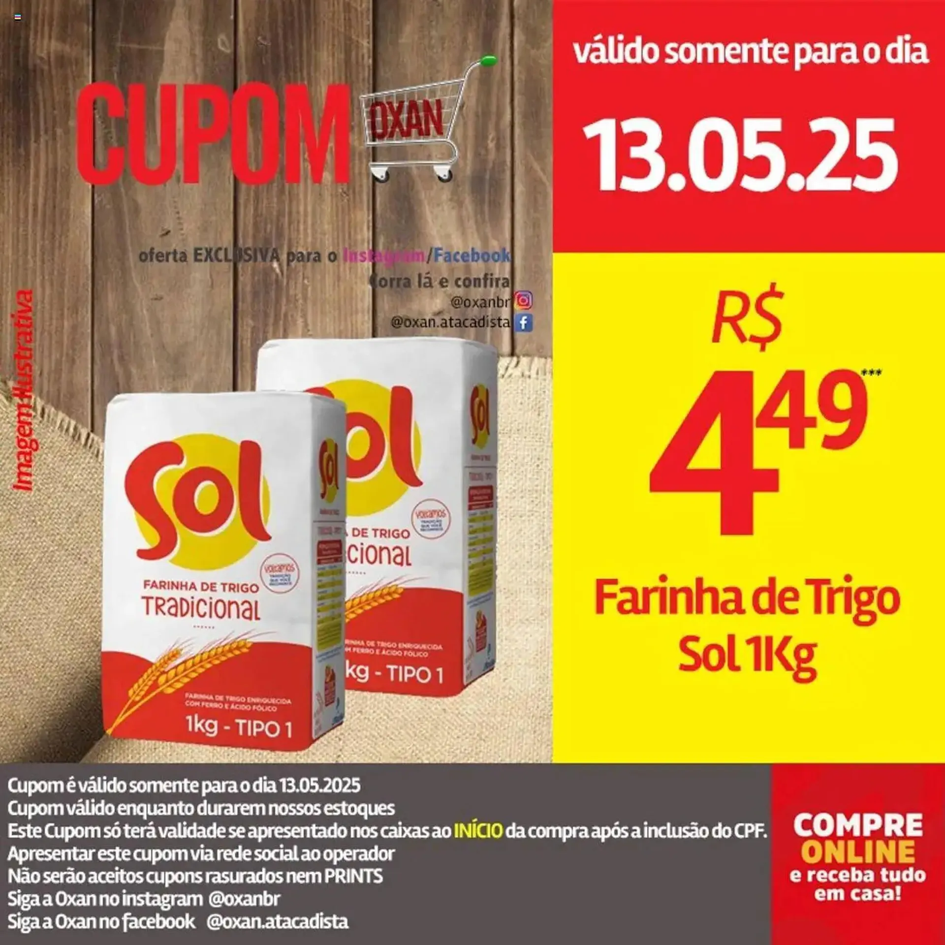 Encarte de Catálogo Oxan Atacadista 13 de maio até 14 de maio 2025 - Pagina 19