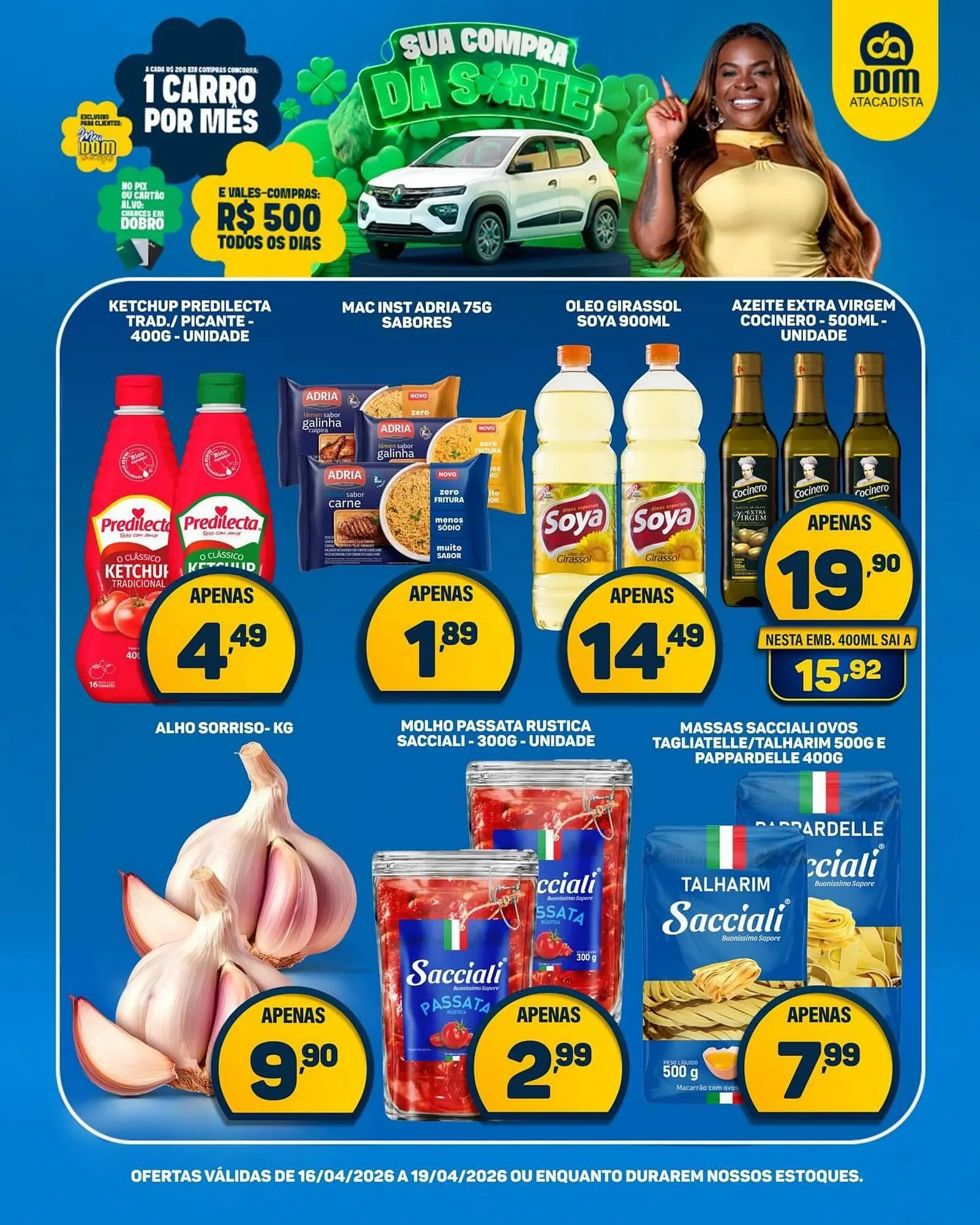 Encarte de Encarte Dom Atacadista 16 de abril até 19 de abril 2026 - Pagina 5