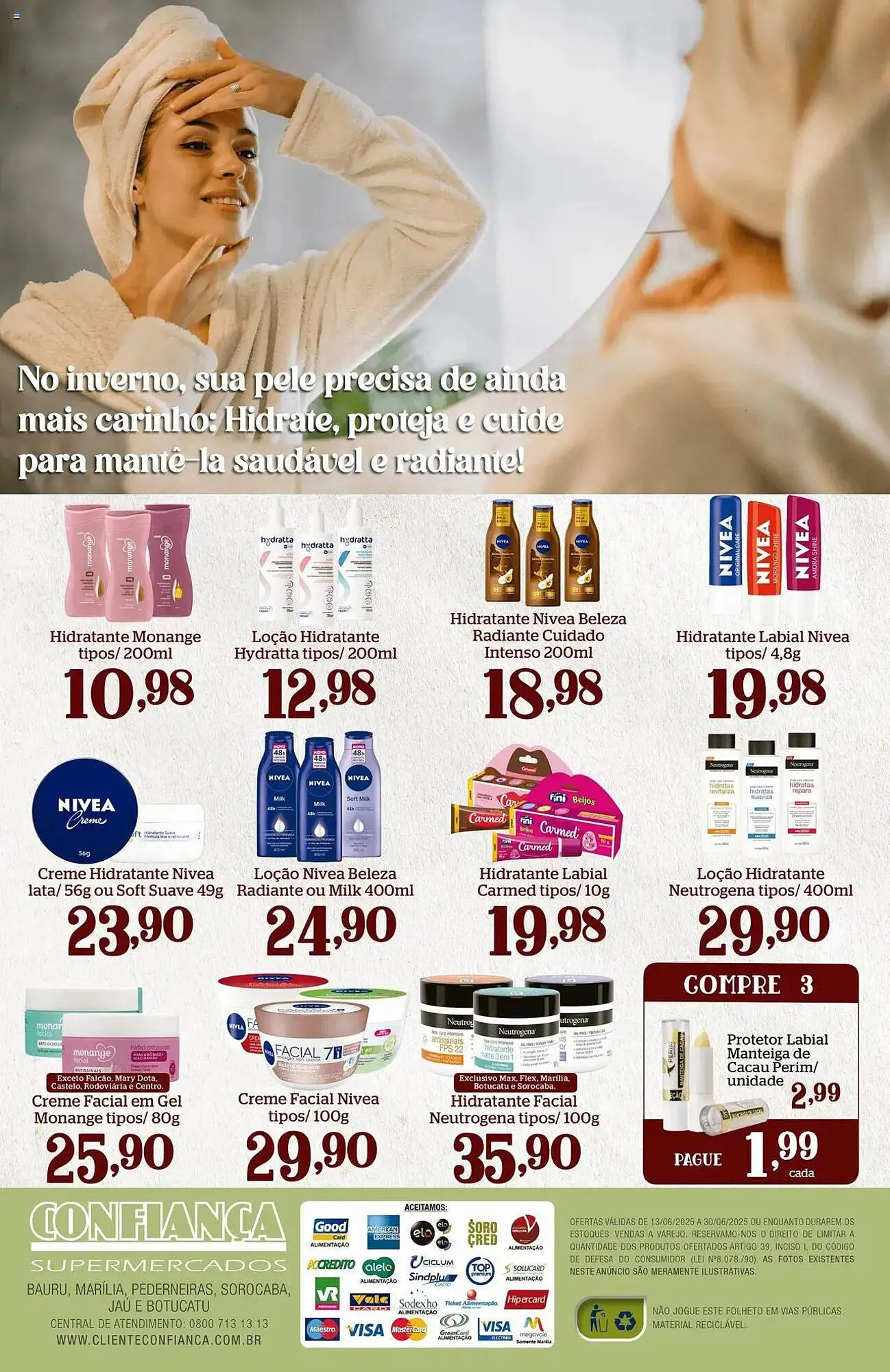Encarte de Catálogo Confiança Supermercados 13 de junho até 30 de junho 2025 - Pagina 8