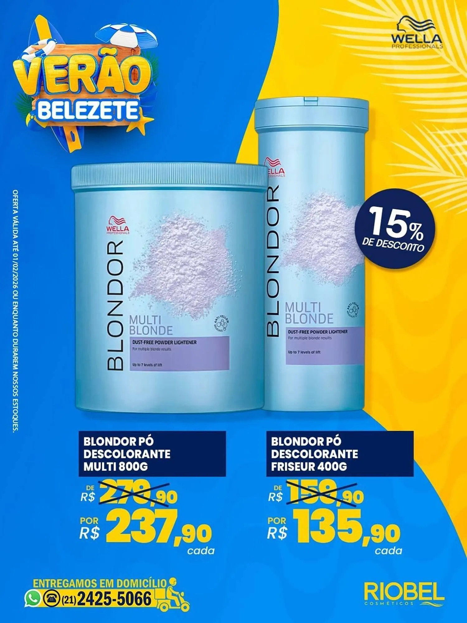 Encarte de Catálogo Rio Bel 27 de janeiro até 1 de fevereiro 2026 - Pagina 5