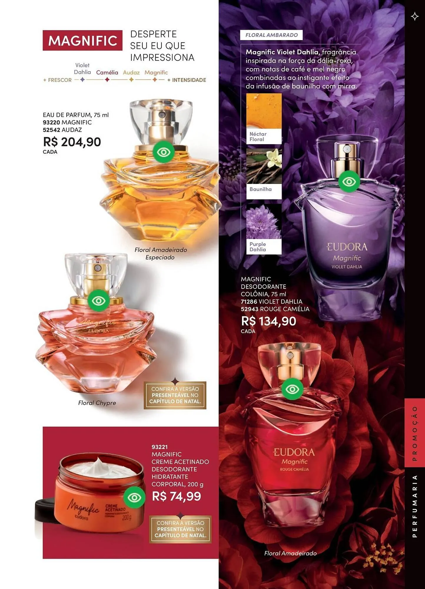 Encarte de Catálogo Eudora 27 de novembro até 27 de dezembro 2025 - Pagina 73