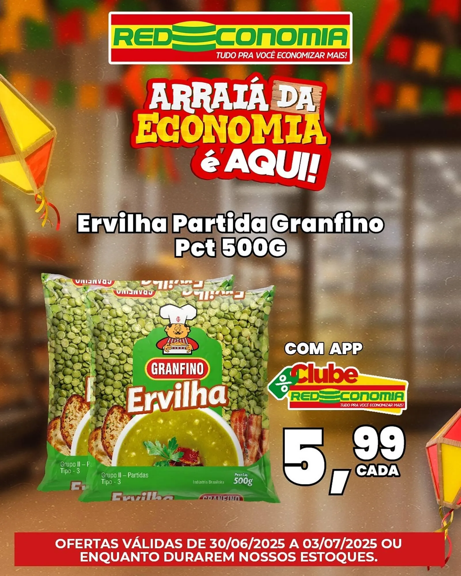 Encarte de Catálogo Rede Economia 30 de junho até 3 de julho 2025 - Pagina 1