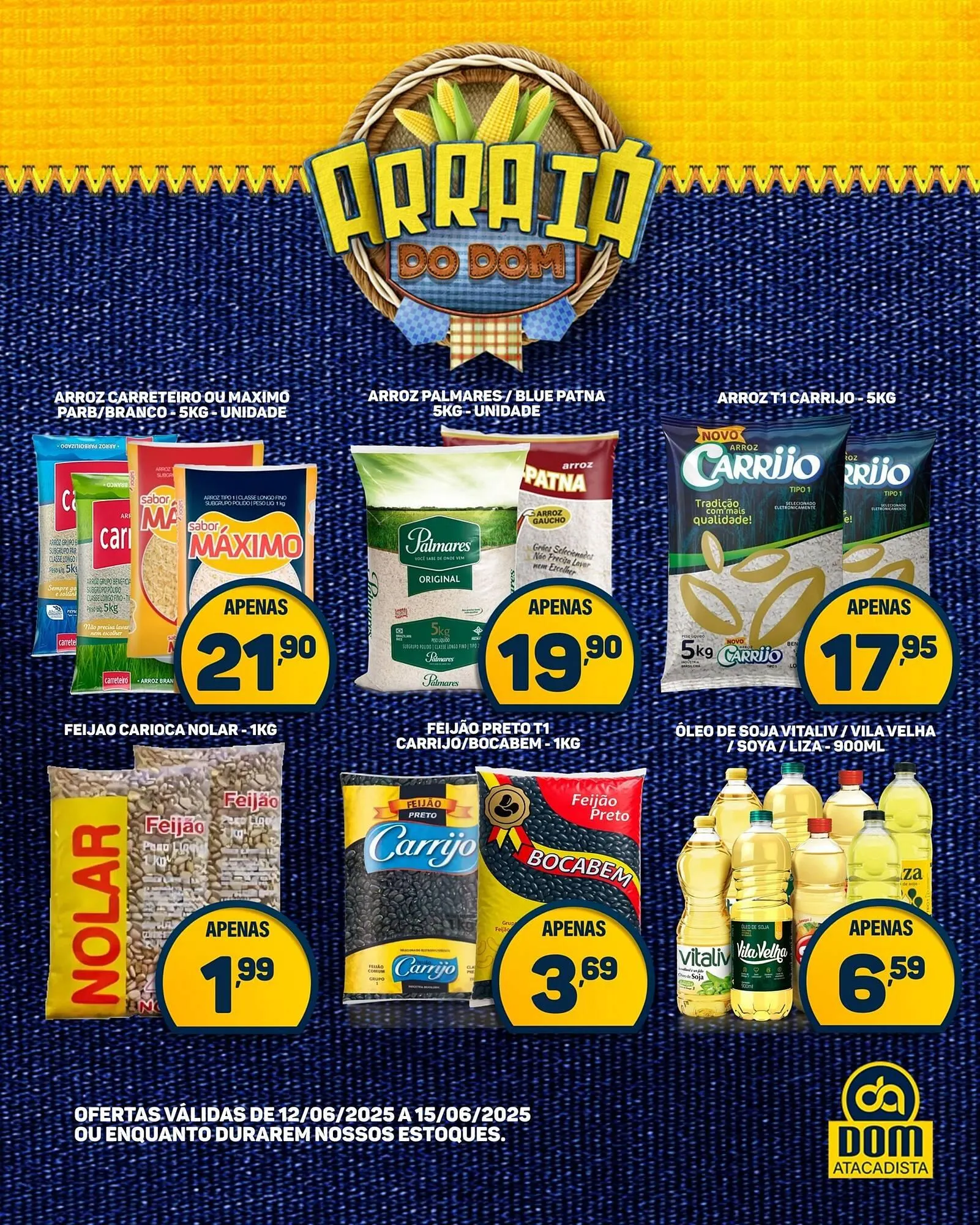 Encarte de Catálogo Dom Atacadista 12 de junho até 15 de junho 2025 - Pagina 2