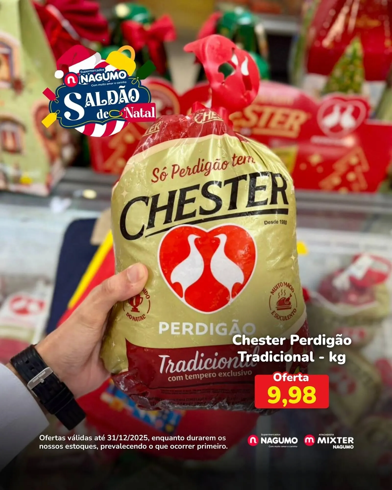 Encarte de Folheto Nagumo 31 de dezembro até 31 de dezembro 2025 - Pagina 1
