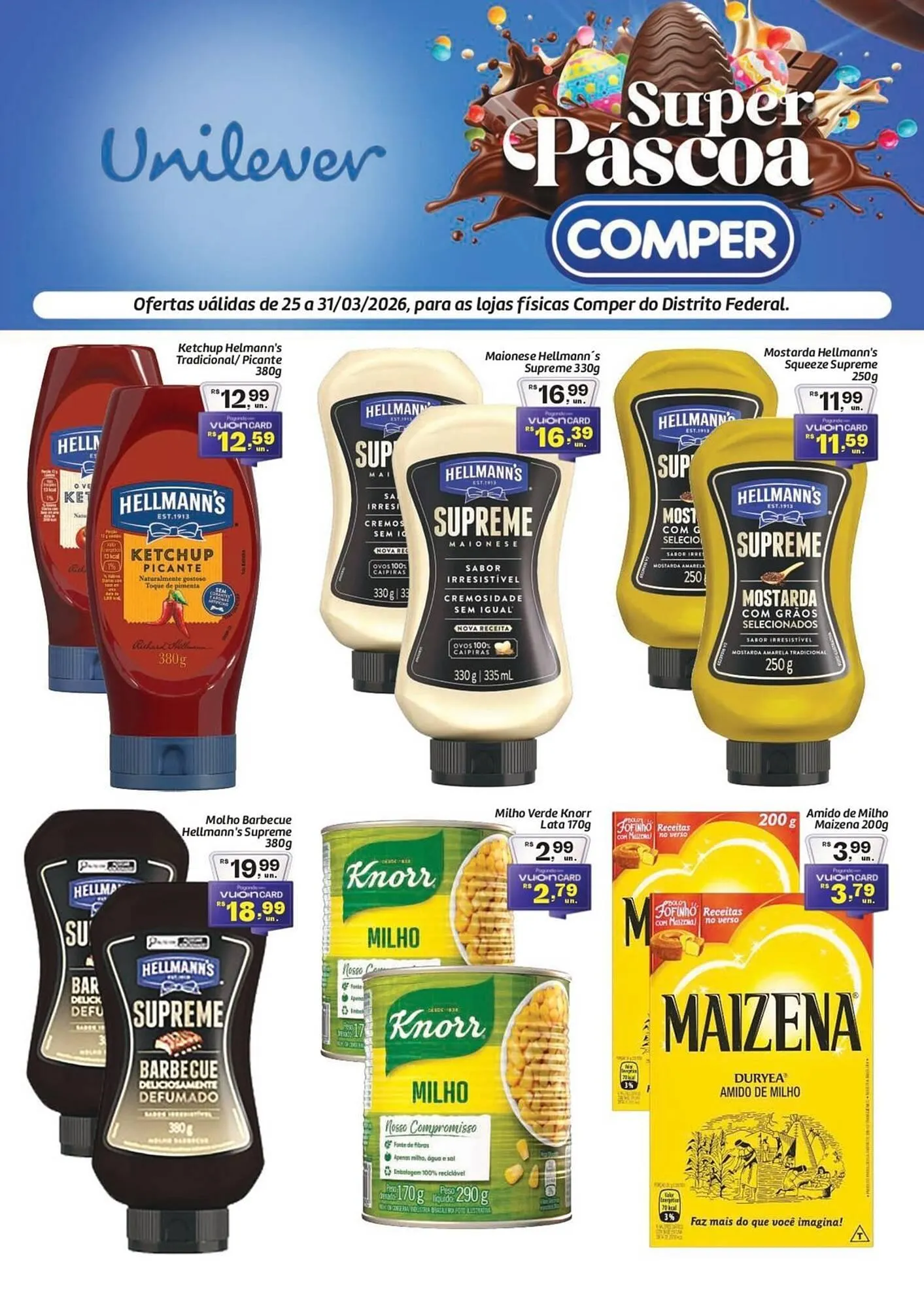 Encarte de Folheto Comper 25 de março até 31 de março 2026 - Pagina 1